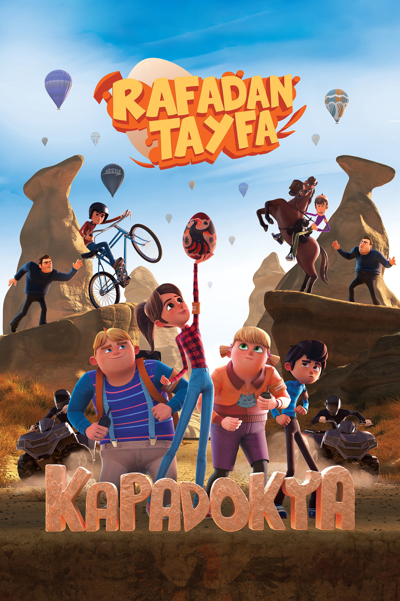 Rafadan Tayfa: Kapadokya filmaffisch