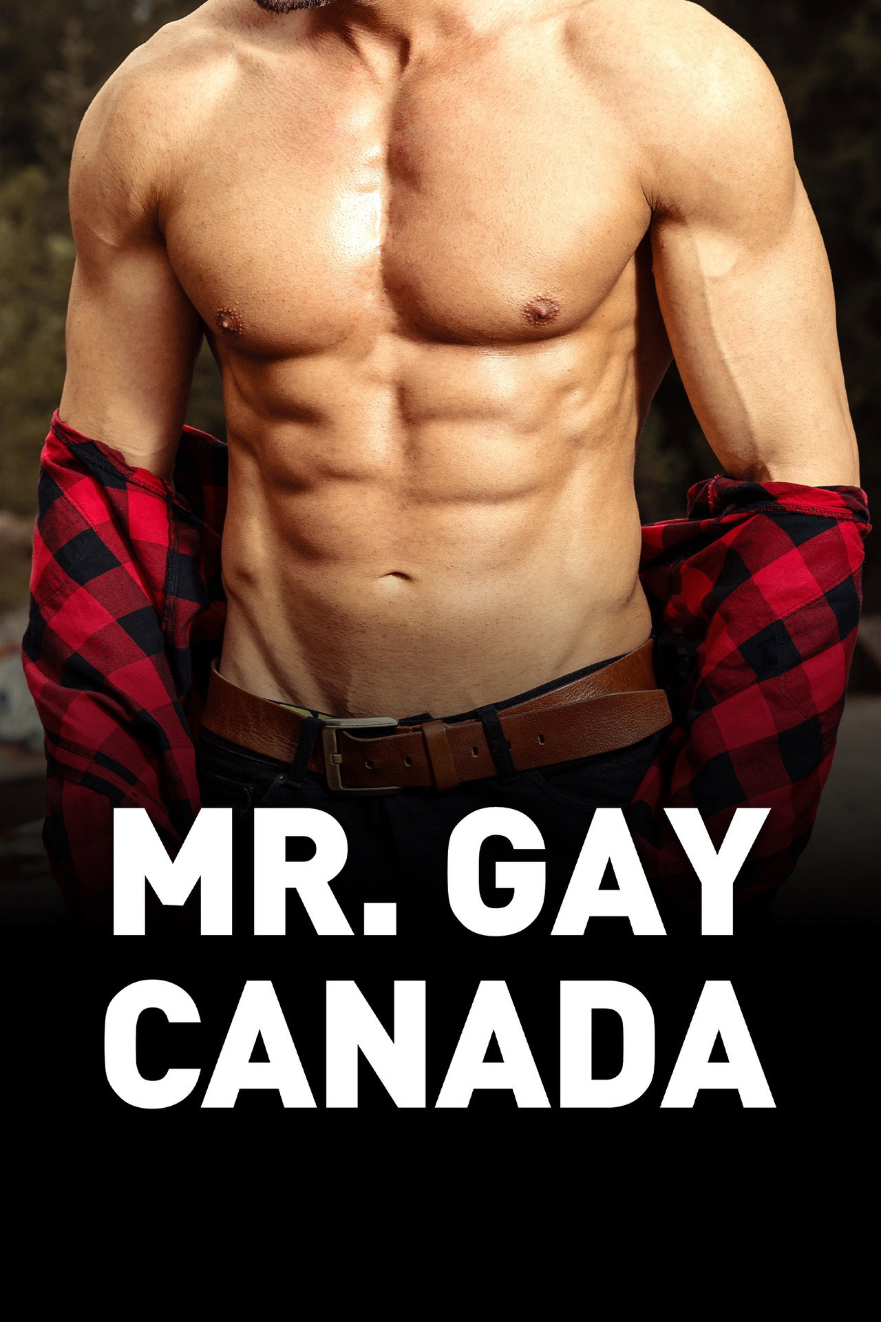 Mr. Gay Canada poster
