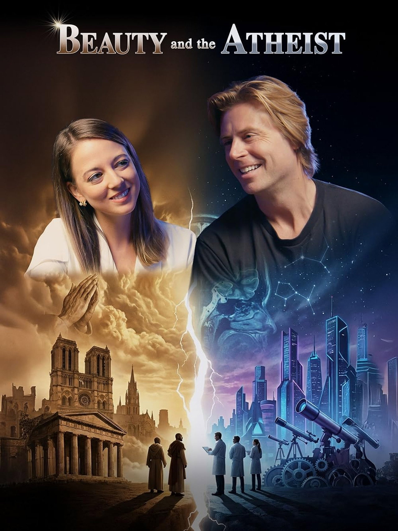 Banner Beauty and the Atheist