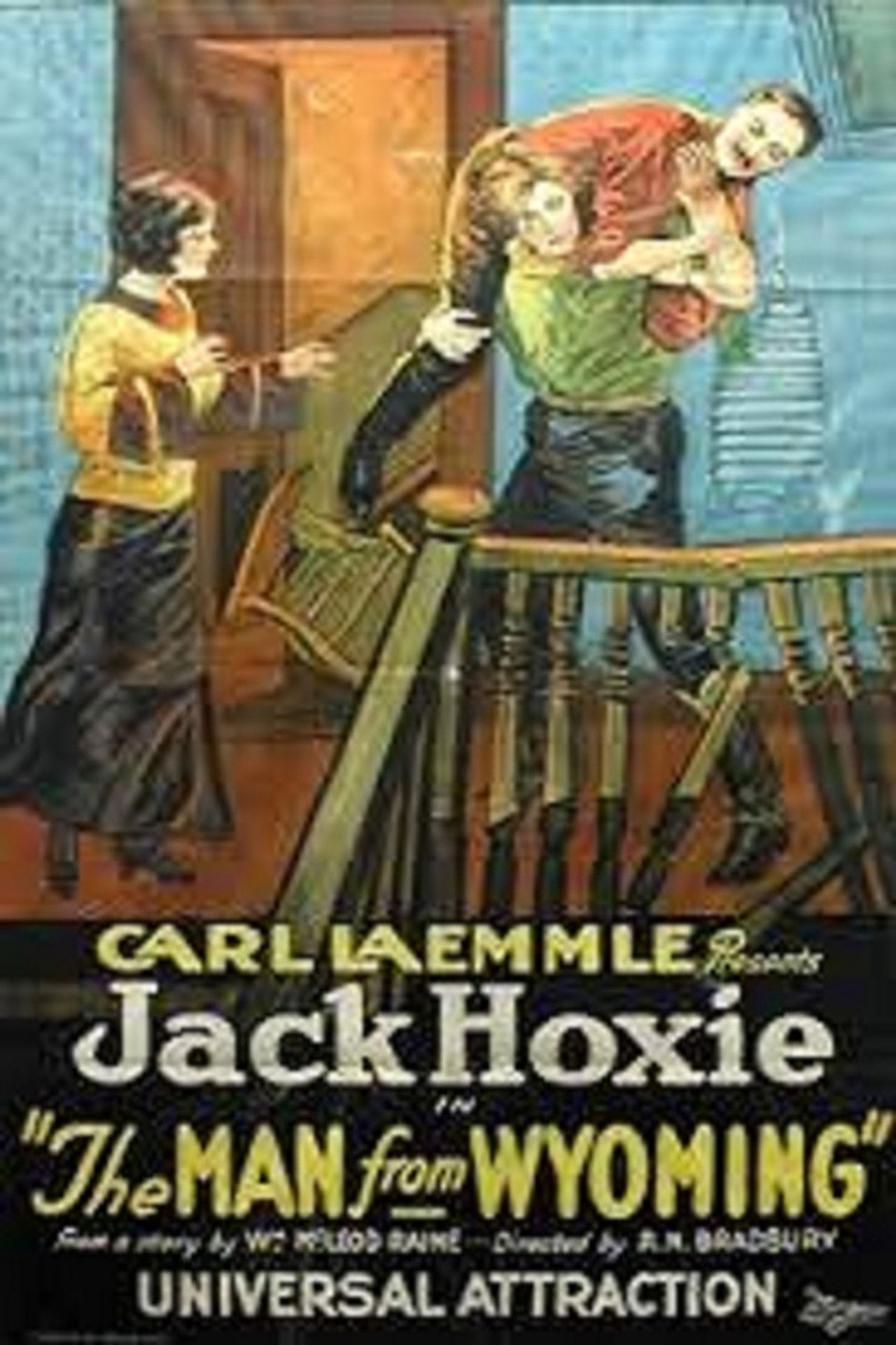 The Man from Wyoming Backdrop