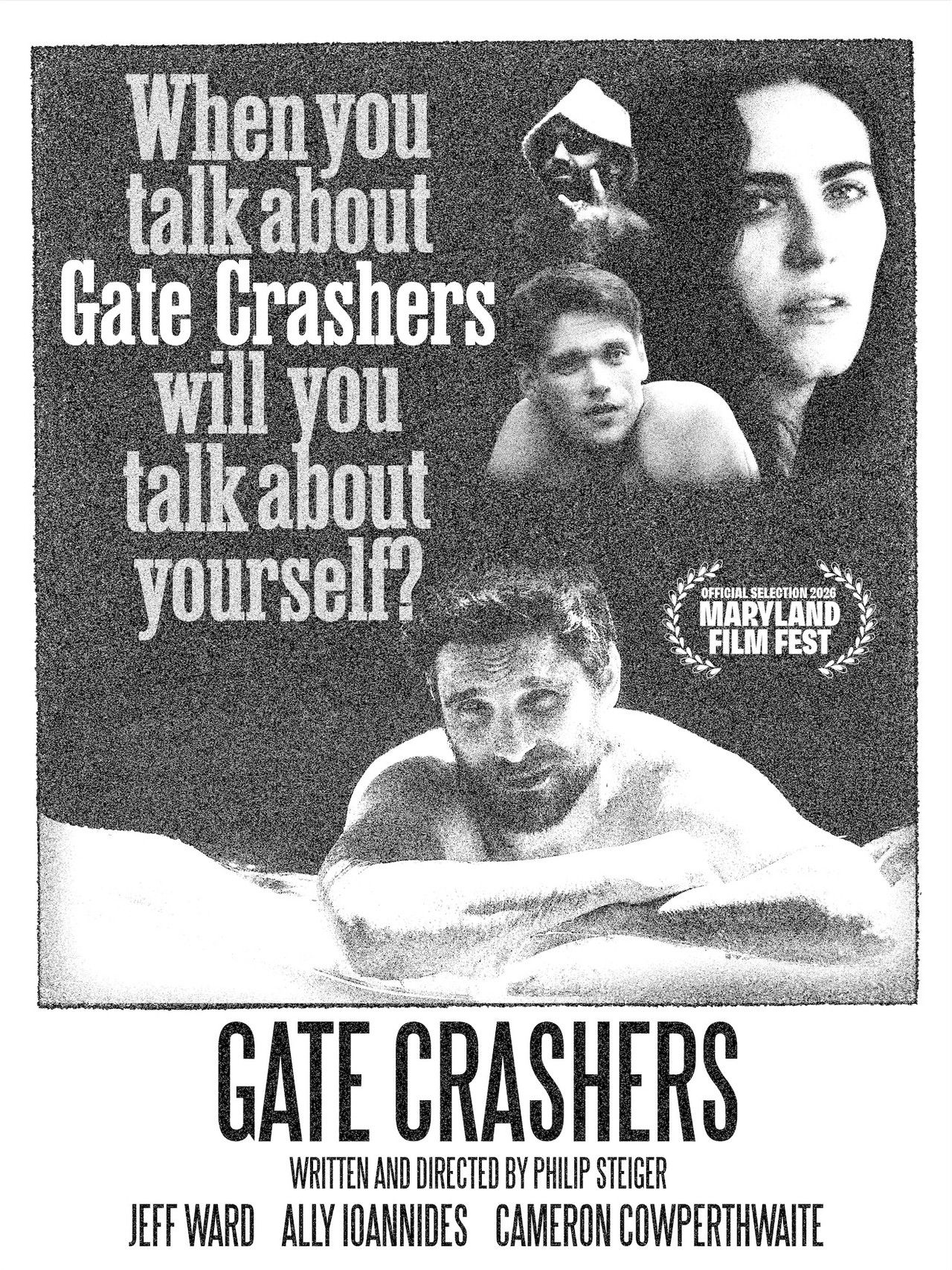 GATE CRASHERS Backdrop