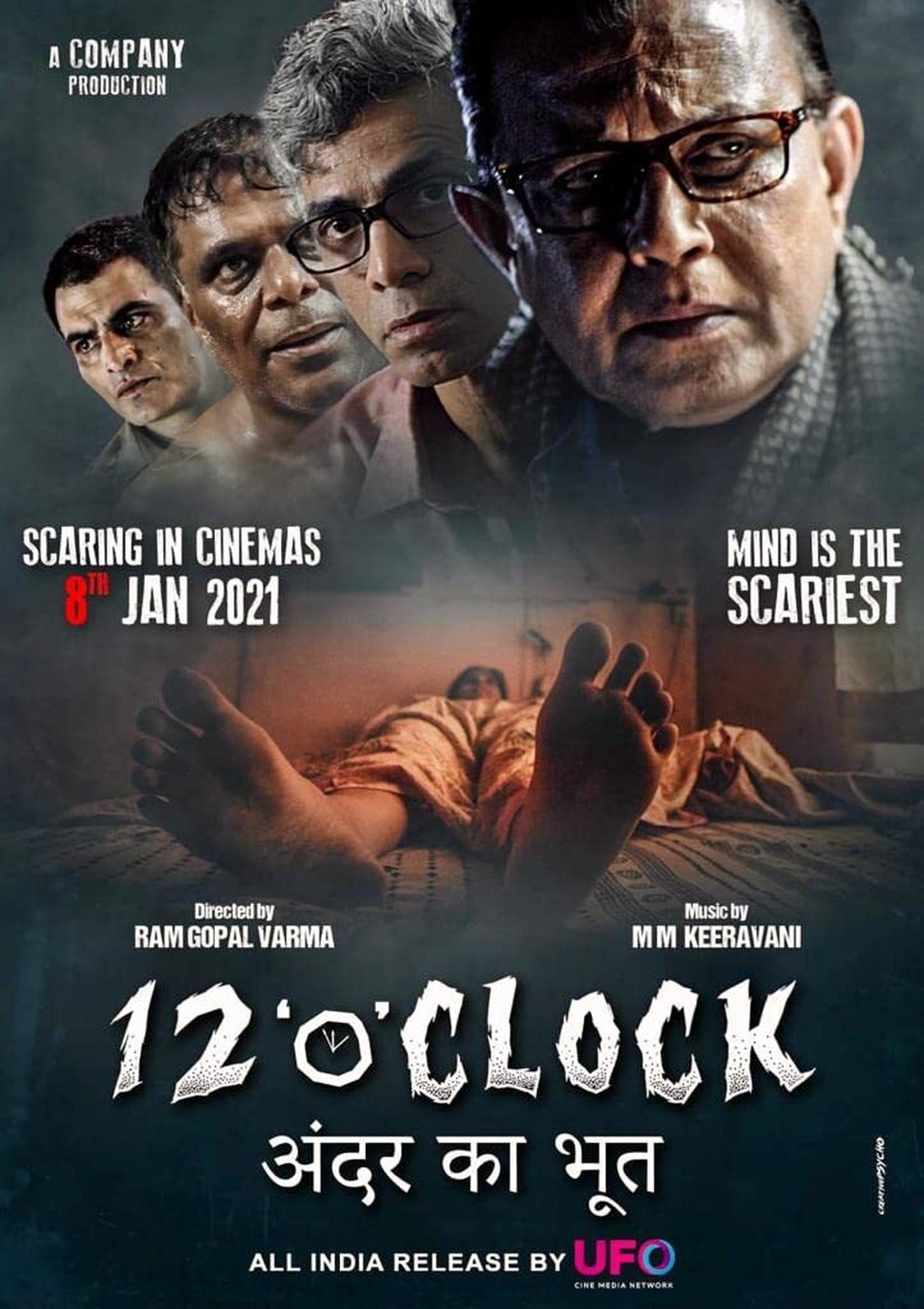 12 “o” CLOCK 12 “o” CLOCK