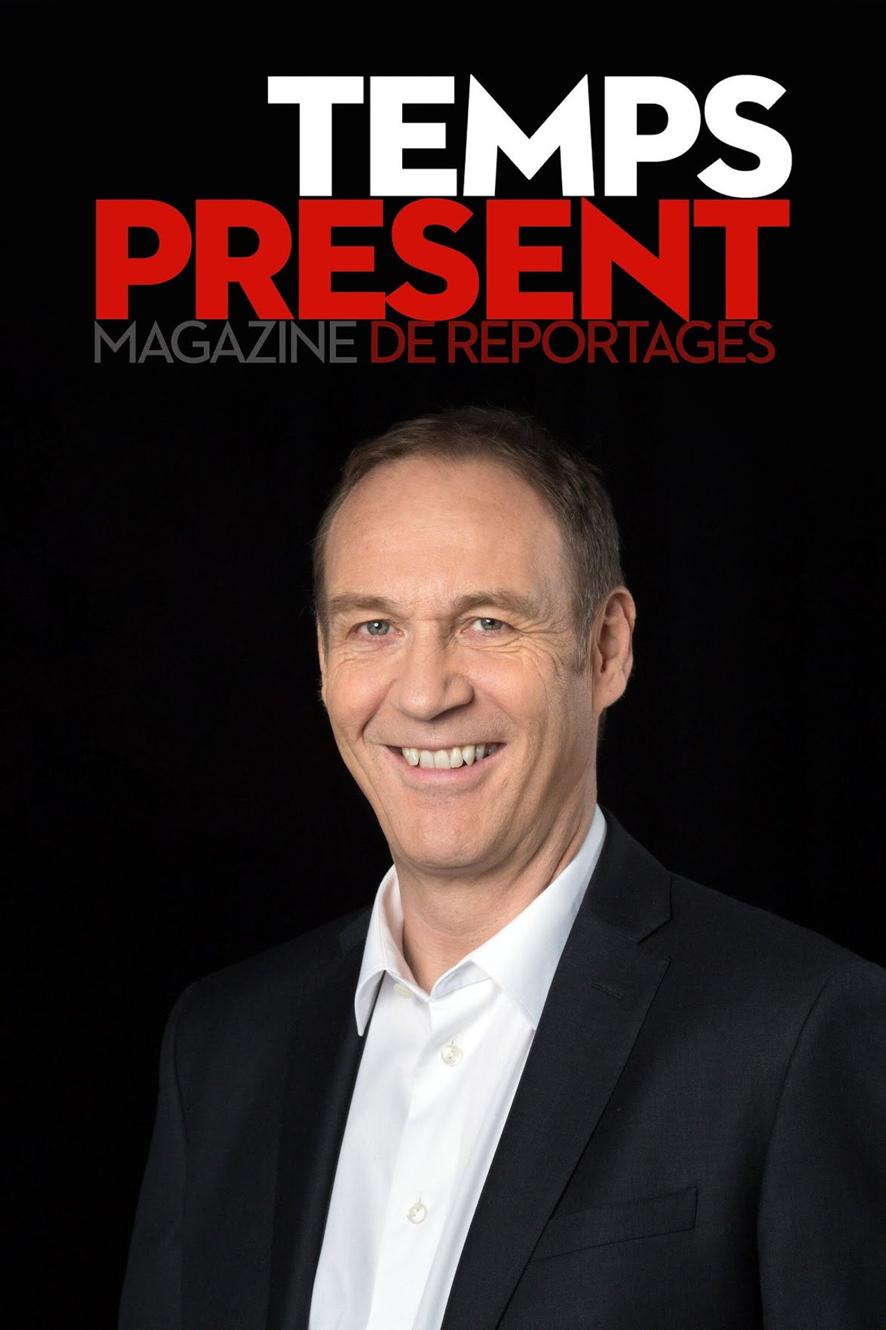 Temps présent affisch