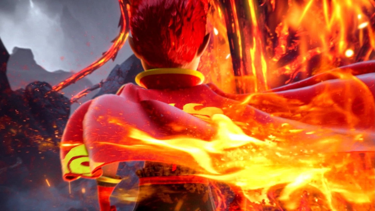 红孩儿火焰山之王 backdrop