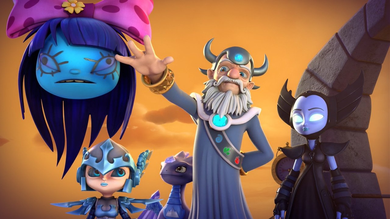 Skylanders Academy backdrop