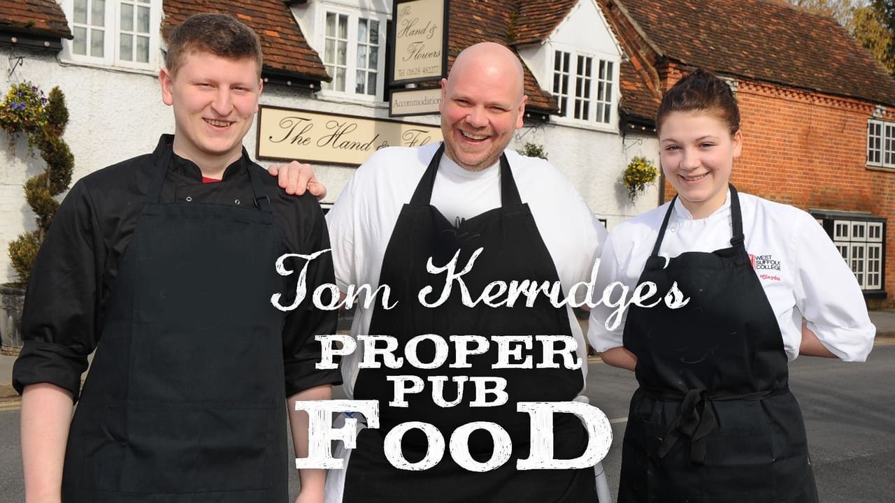 Tom Kerridge's Proper Pub Food background