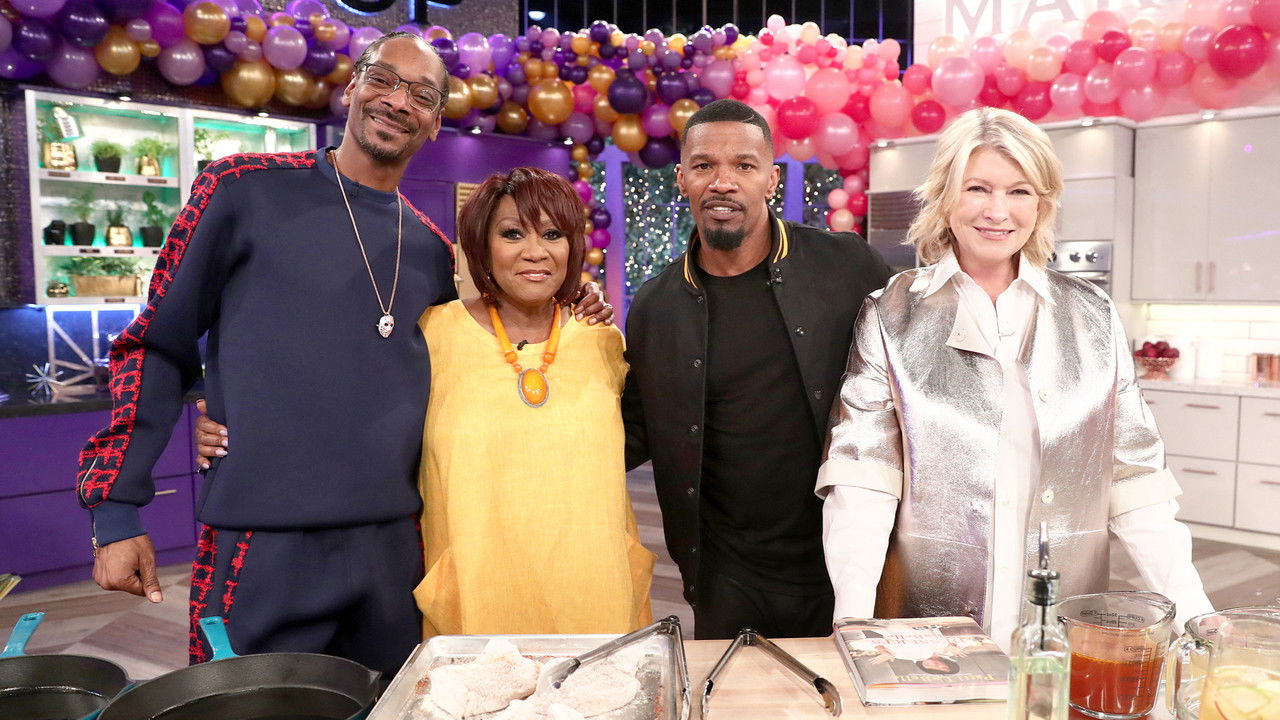 Martha & Snoop's Potluck Dinner Party — Épisode 1