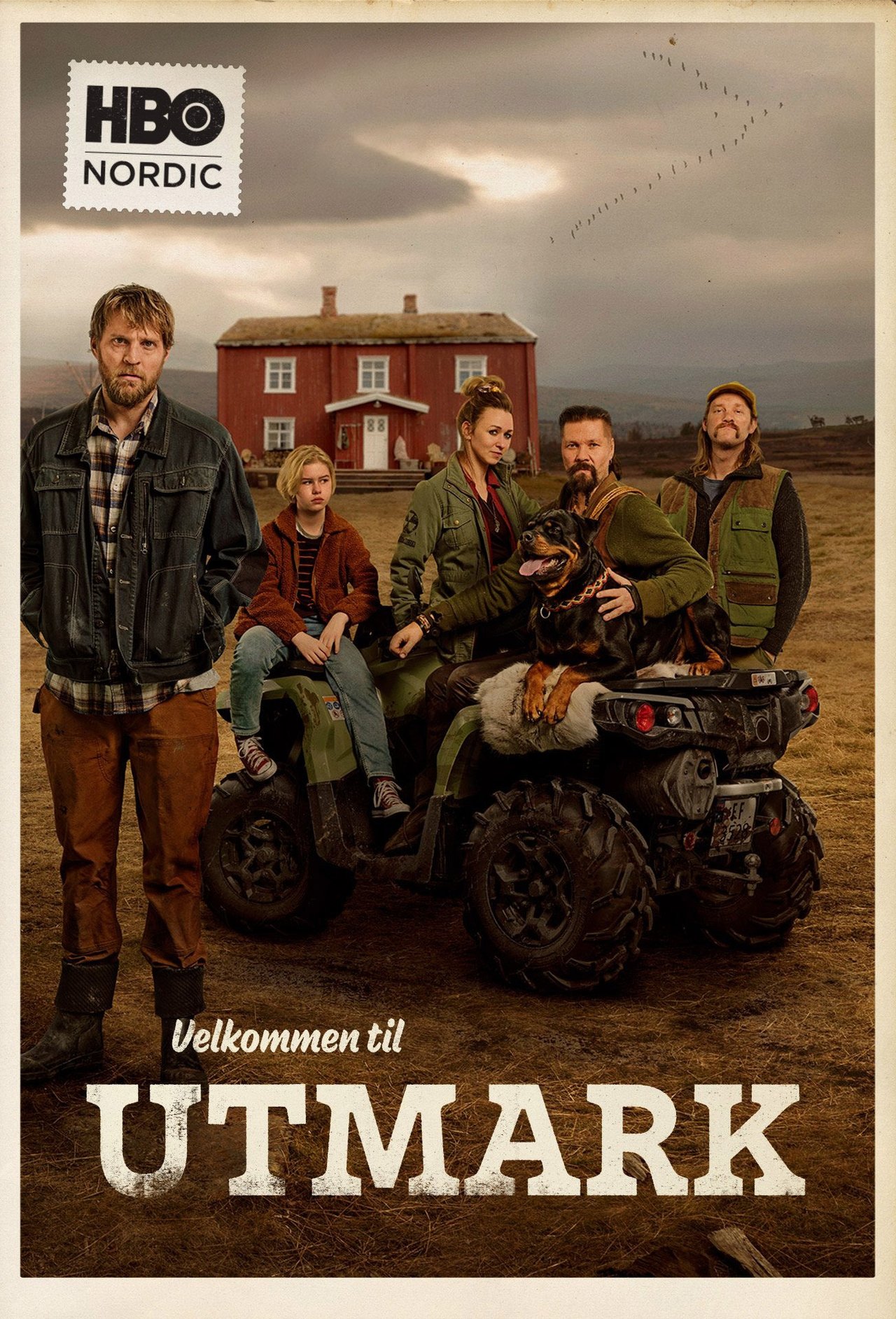Velkommen til Utmark affisch