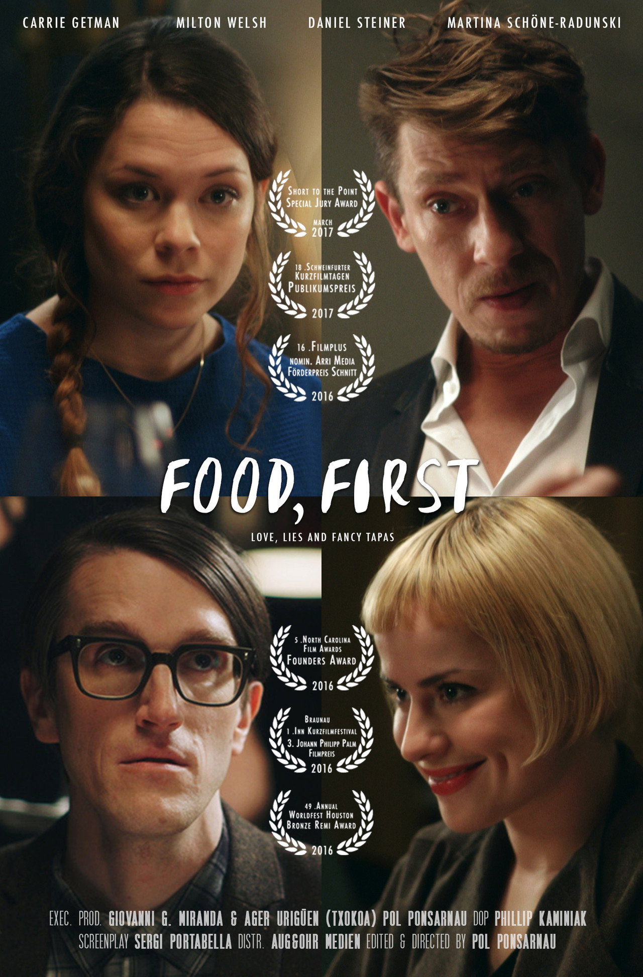Food, First