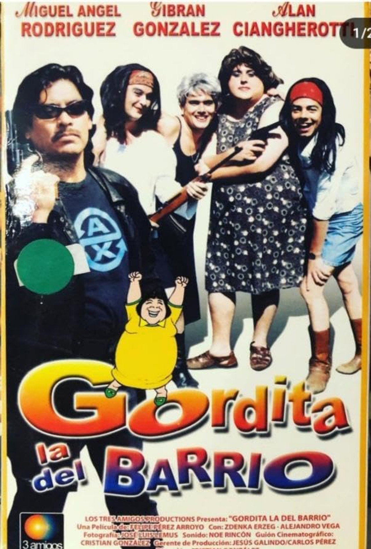 Gordita la del Barrio