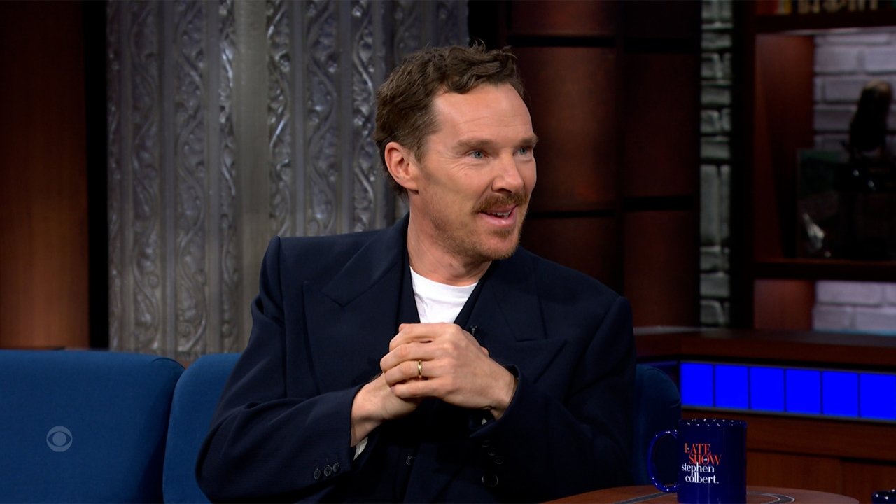 The Late Show with Stephen Colbert - Season 11 Episode 40 : Benedict Cumberbatch, Patton Oswalt, Jesse Welles