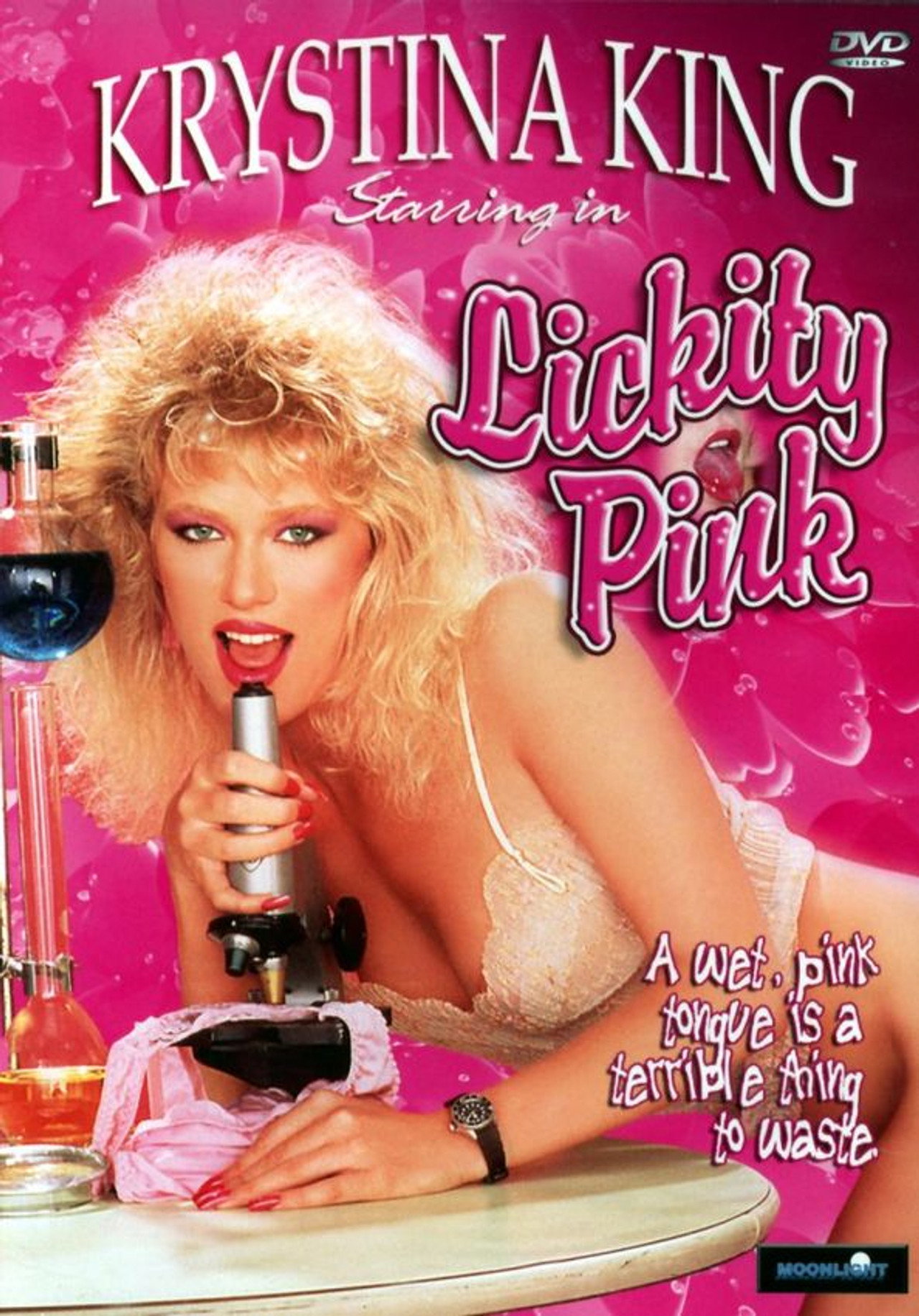 Lickity Pink Backdrop
