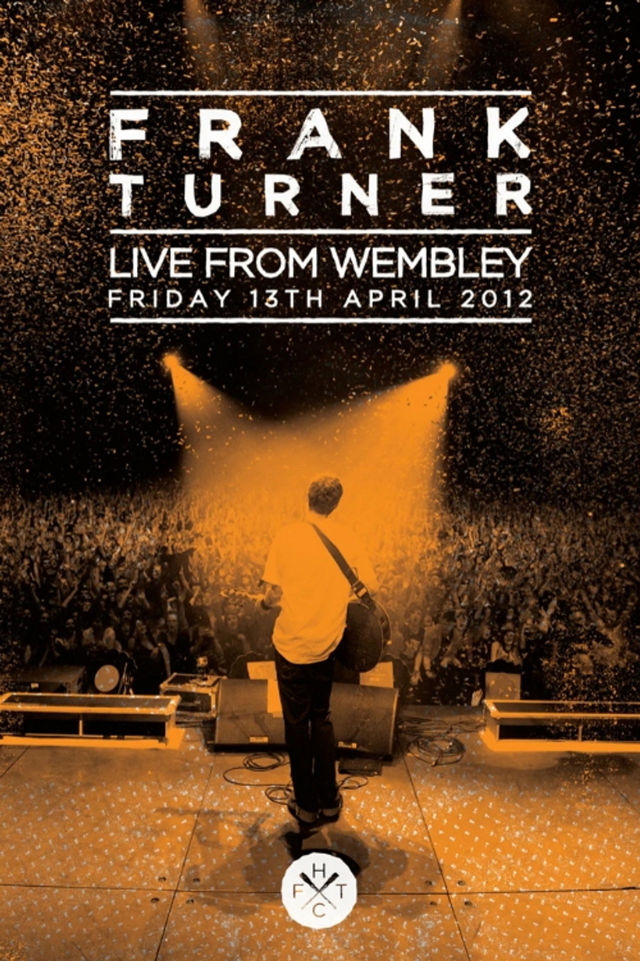 Frank Turner Live From Wembley Backdrop