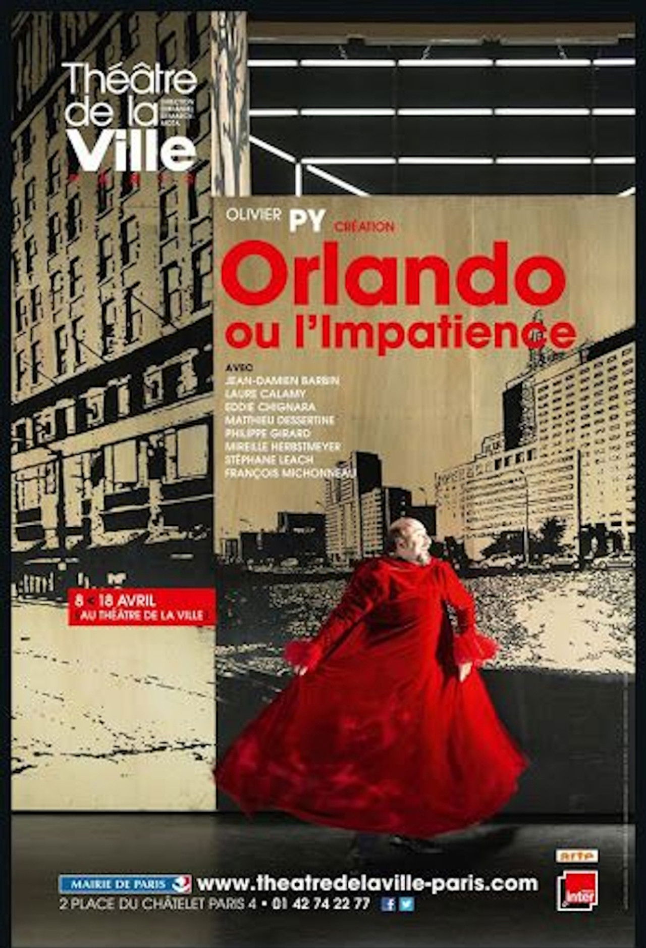 Orlando ou l'impatience Backdrop