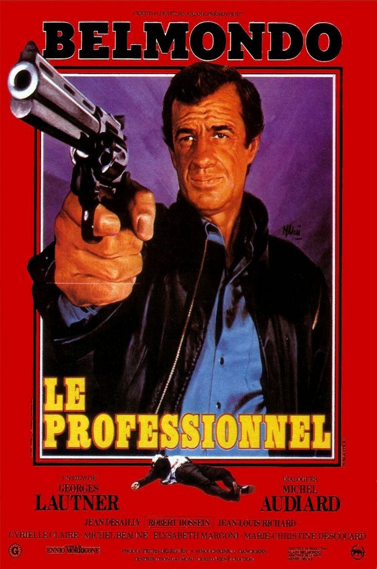 Le Professionnel poster