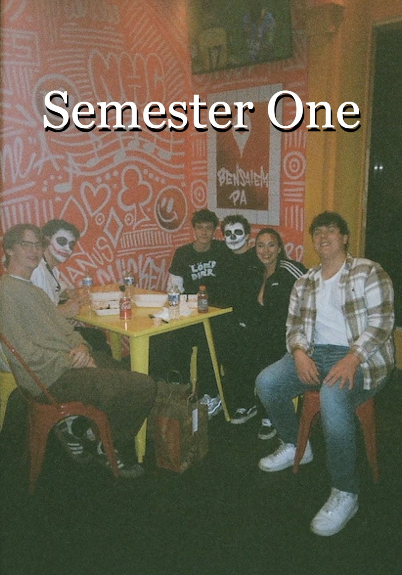 Semester One Backdrop