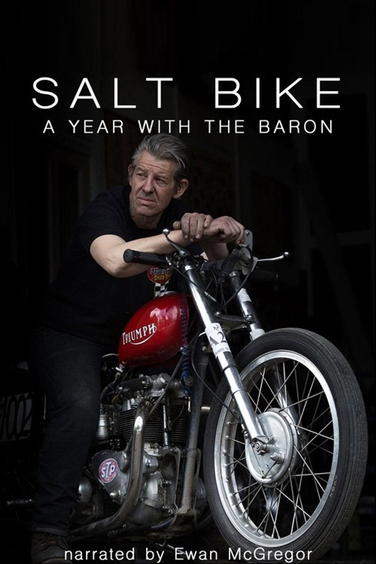 Salt Bike: A Year with the Baron Backdrop