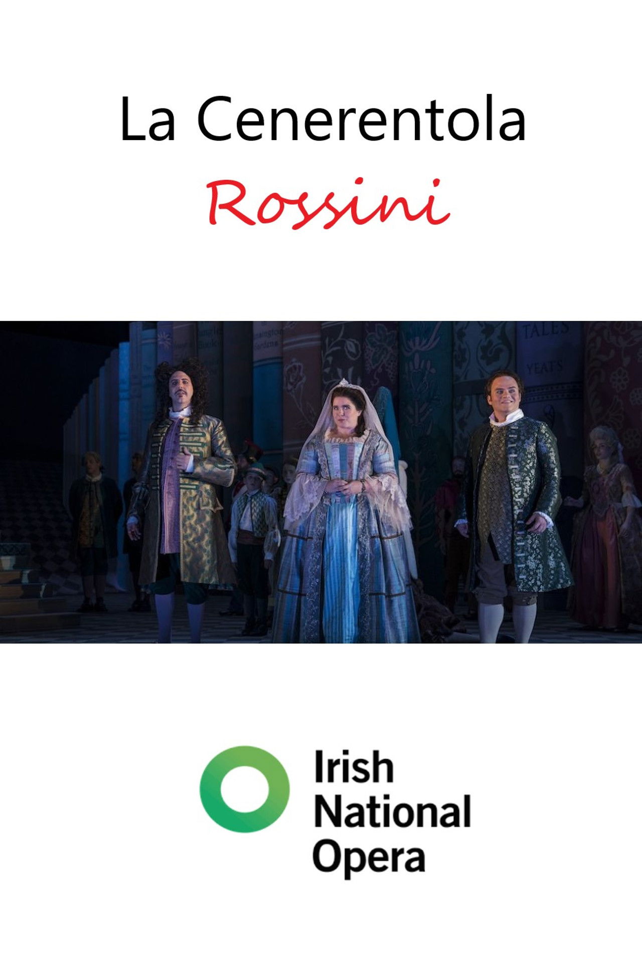 La Cenerentola - INO Backdrop