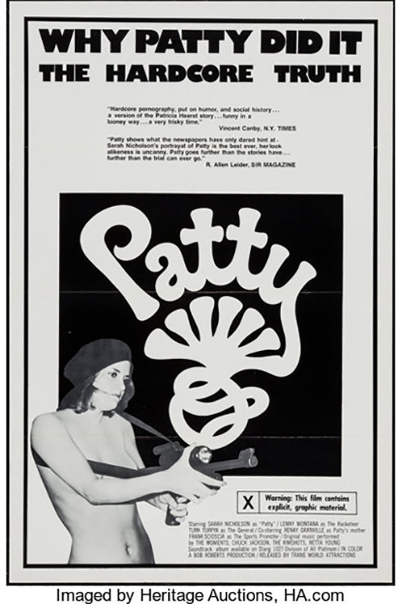 Patty filmaffisch