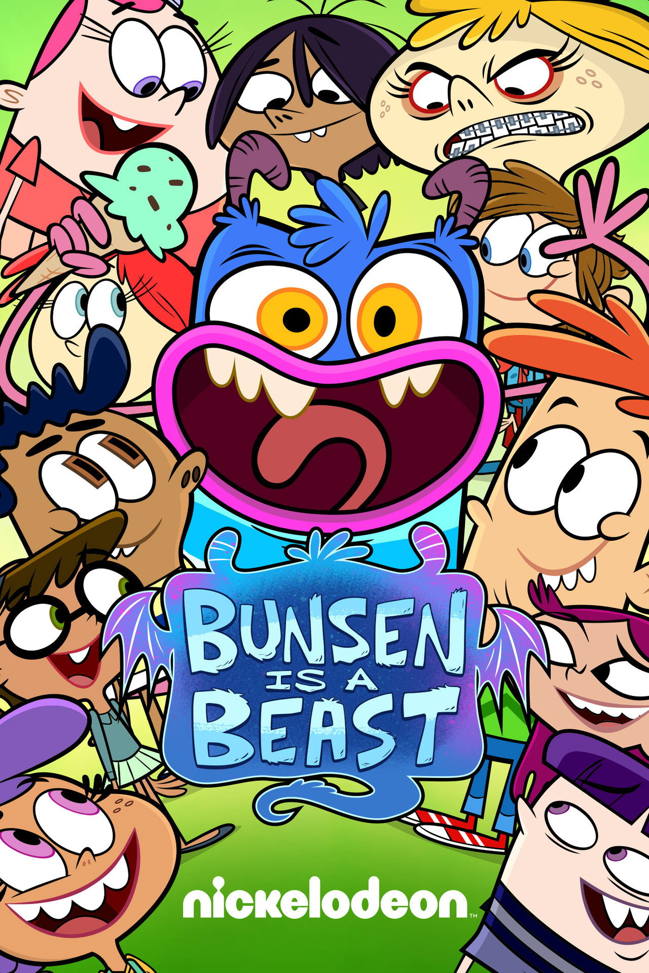 Bunsen is a Beast