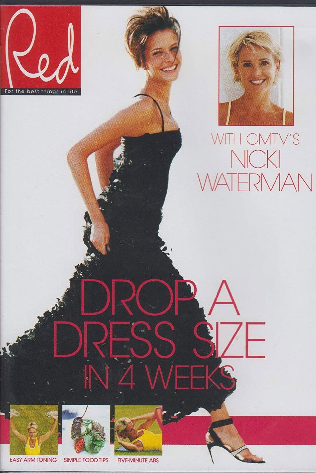 Drop a Dress Size in 4 Weeks filmaffisch