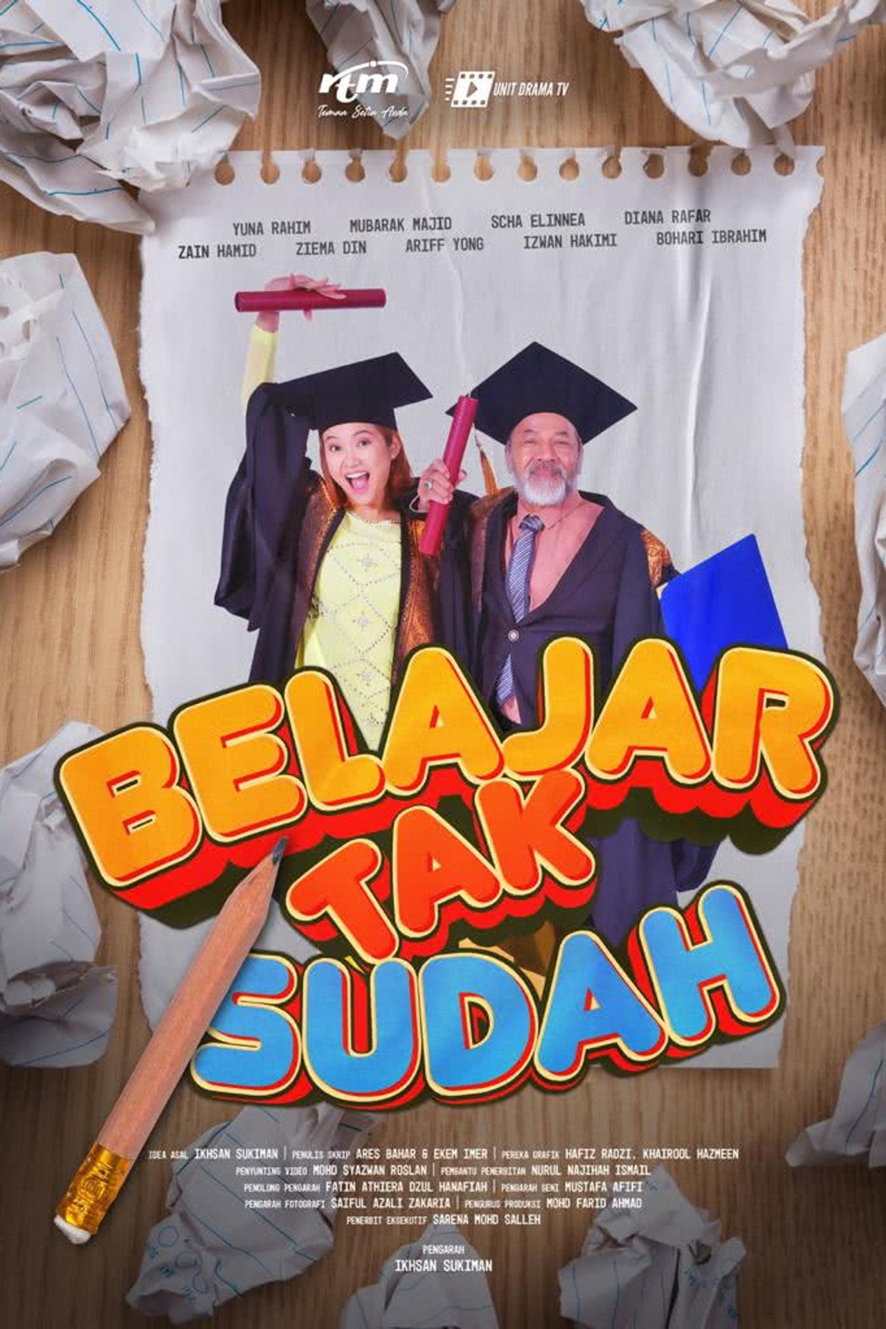 Belajar Tak Sudah