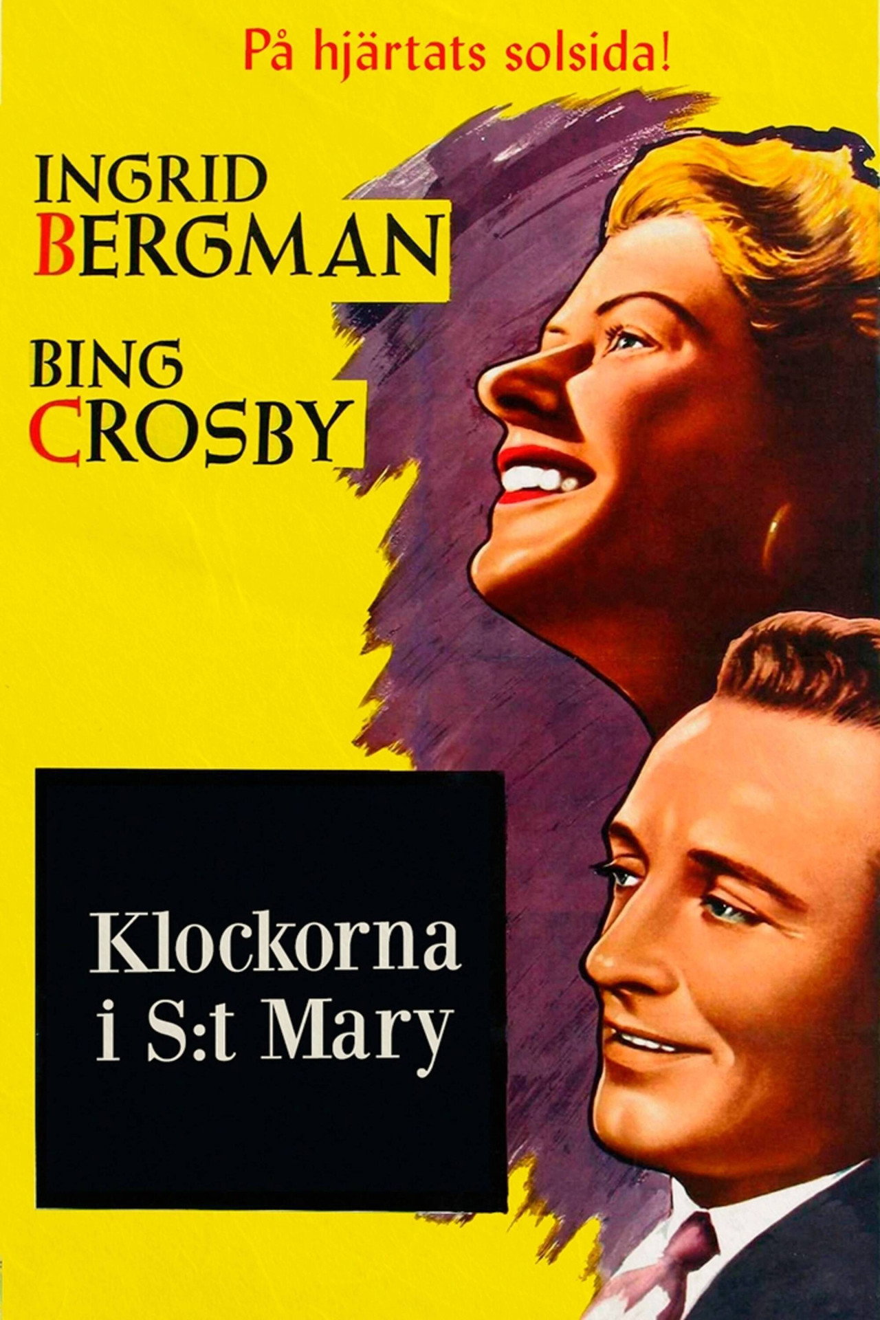 Klockorna i S:t Mary filmaffisch