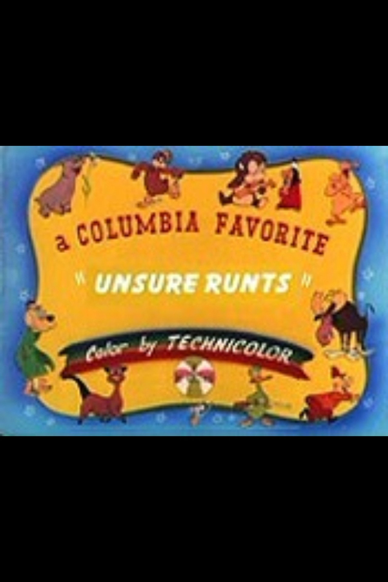 مشاهدة فيلم Unsure Runts مترجم بدون اعلانات - بوستر
