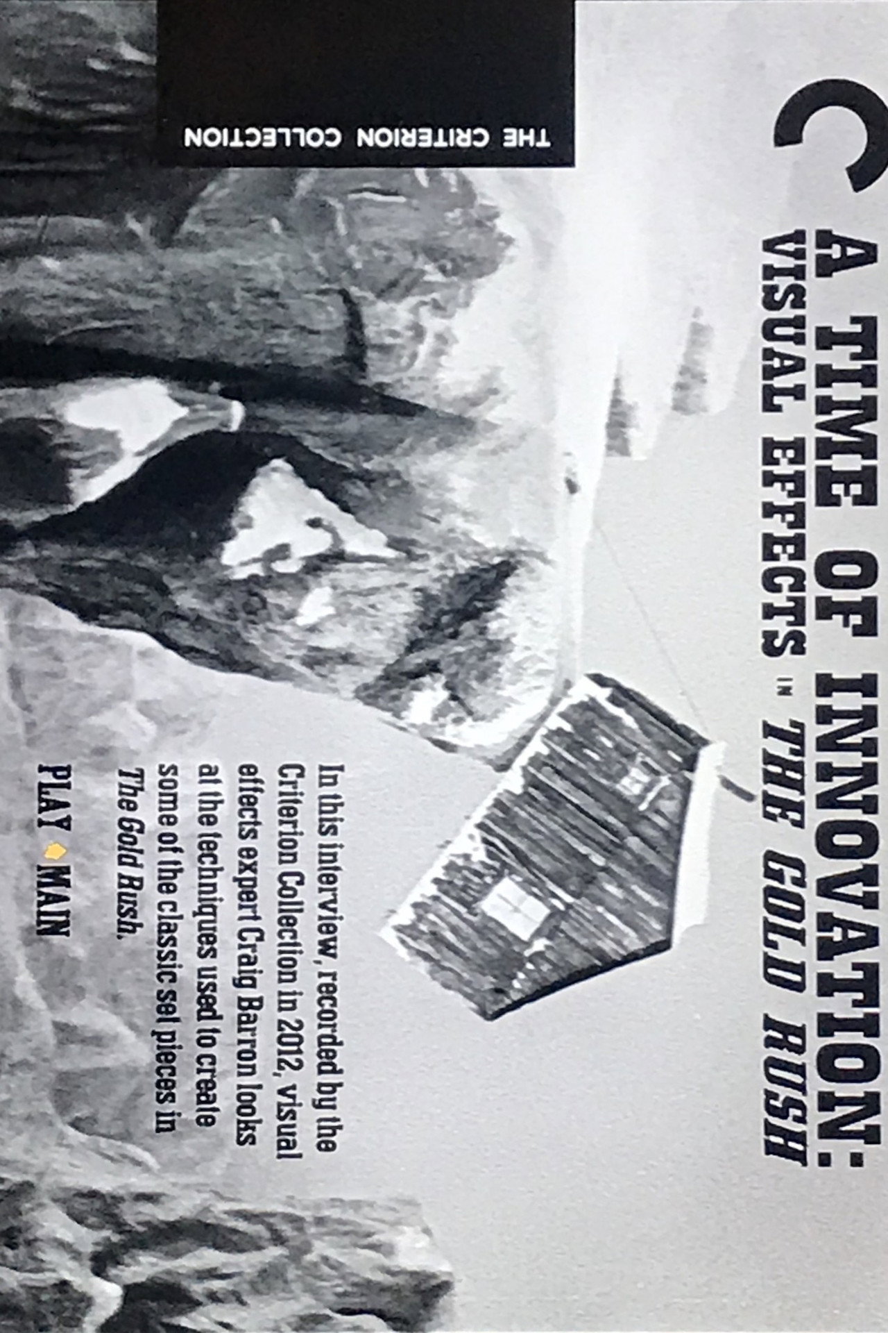 A Time of Innovation: Visual Effects in the Gold Rush filmaffisch