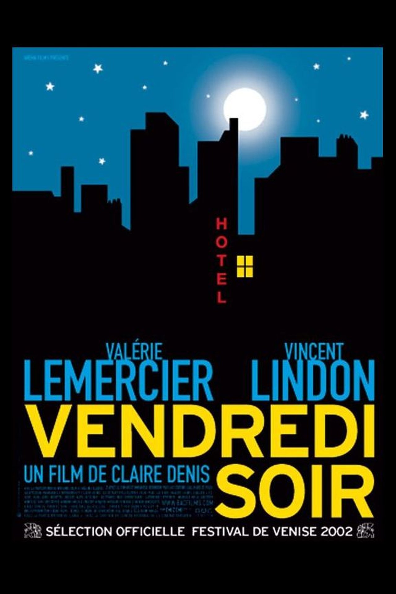 Vendredi soir poster
