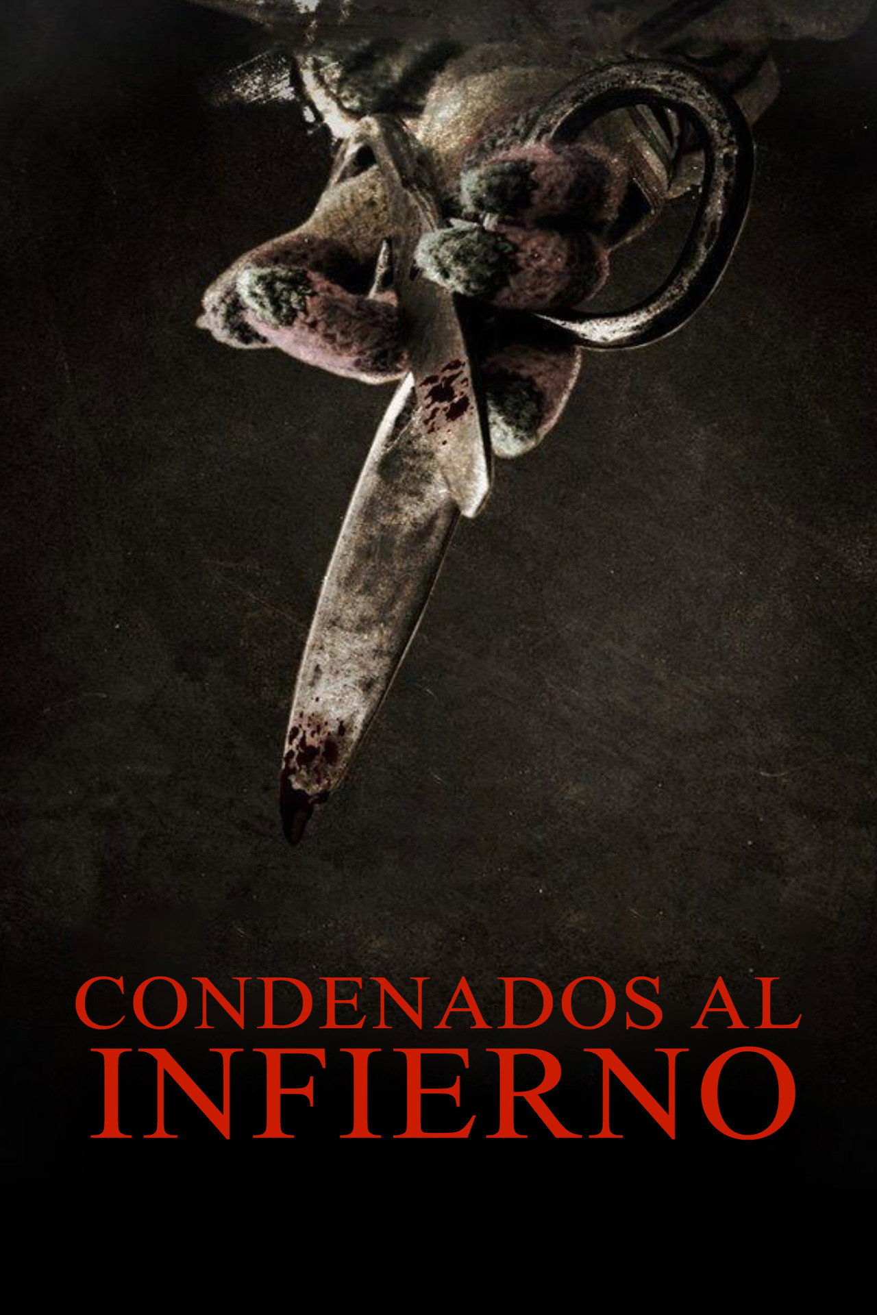 Condenados Al Infierno filmaffisch