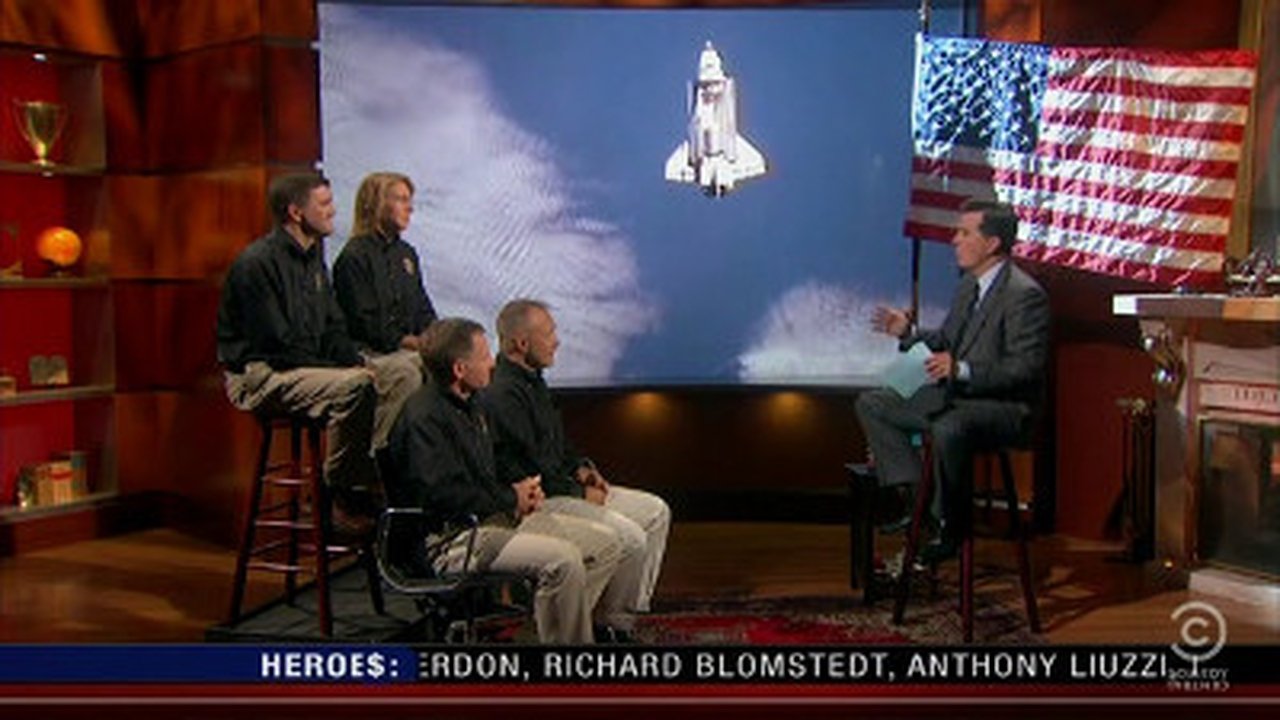 The Colbert Report - Season 7 Episode 108 : STS-135 astronauts