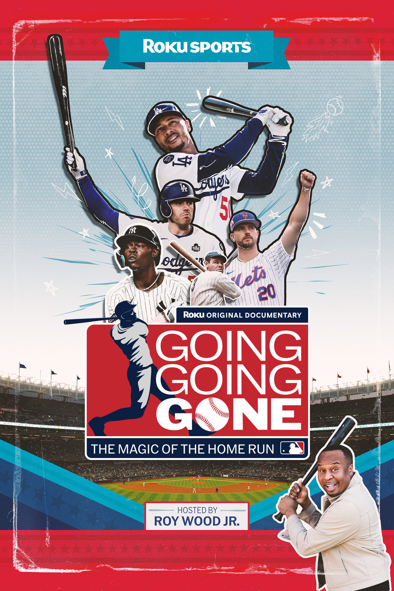 Going, Going, Gone: The Magic of the Home Run filmaffisch