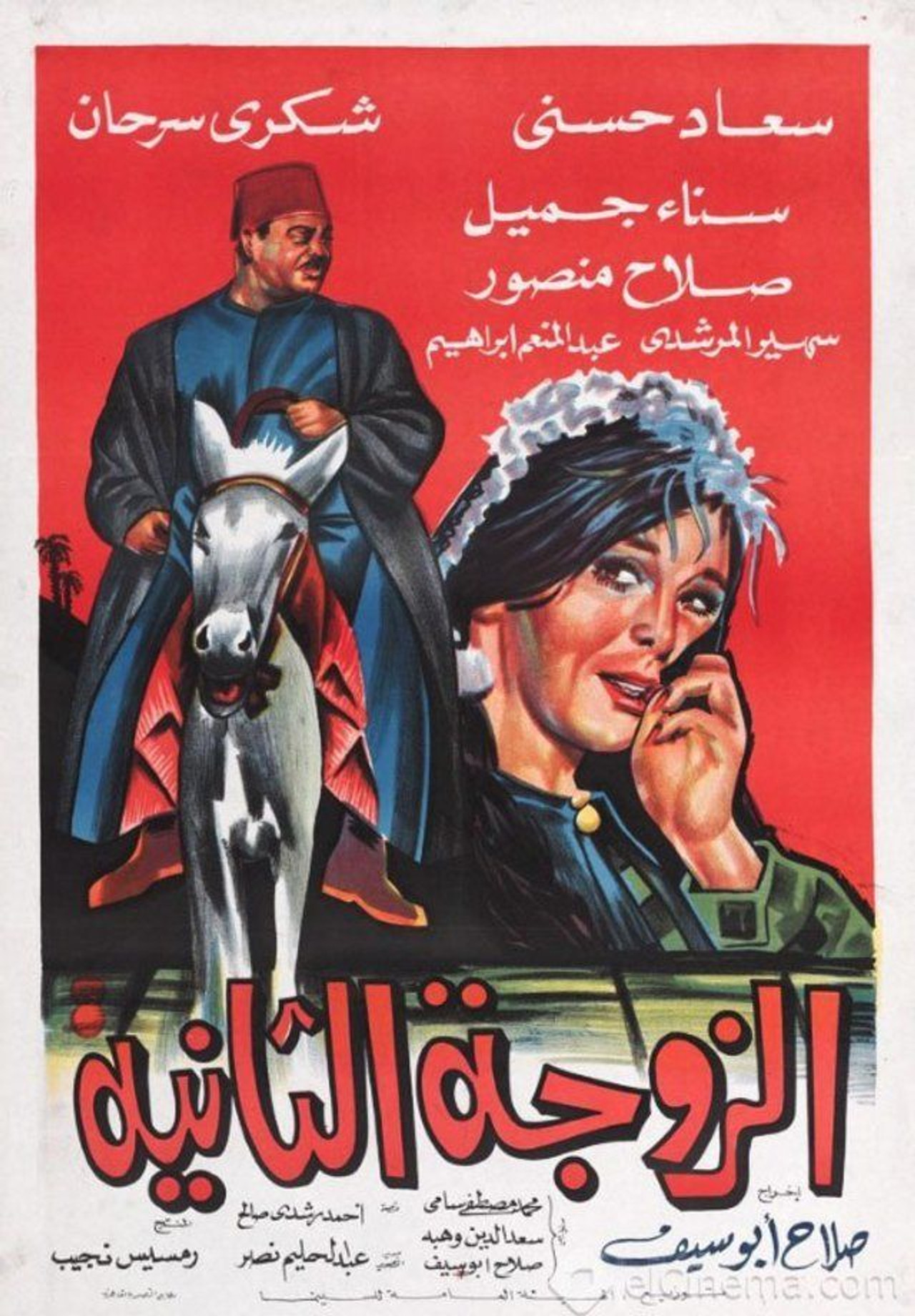 الزوجة الثانية filmaffisch