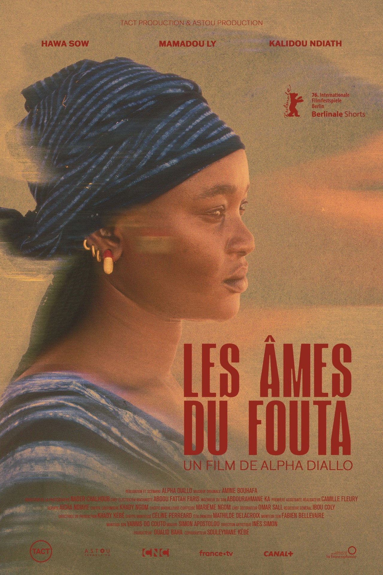 Souls of Fouta Backdrop