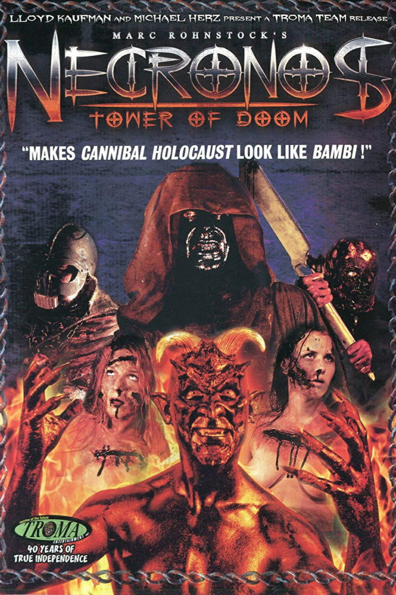 Necronos: Tower of Doom – plakát 2