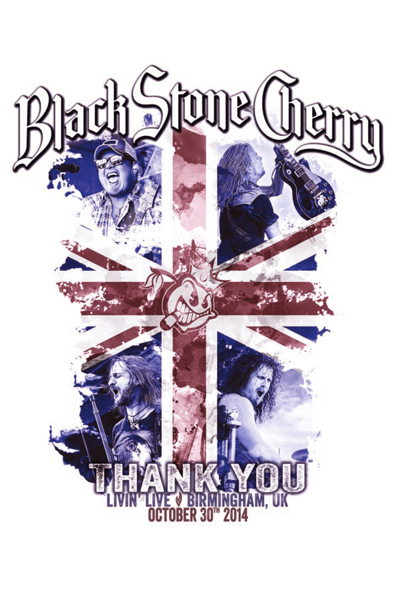 Black Stone Cherry: Thank You Livin’ Live filmaffisch