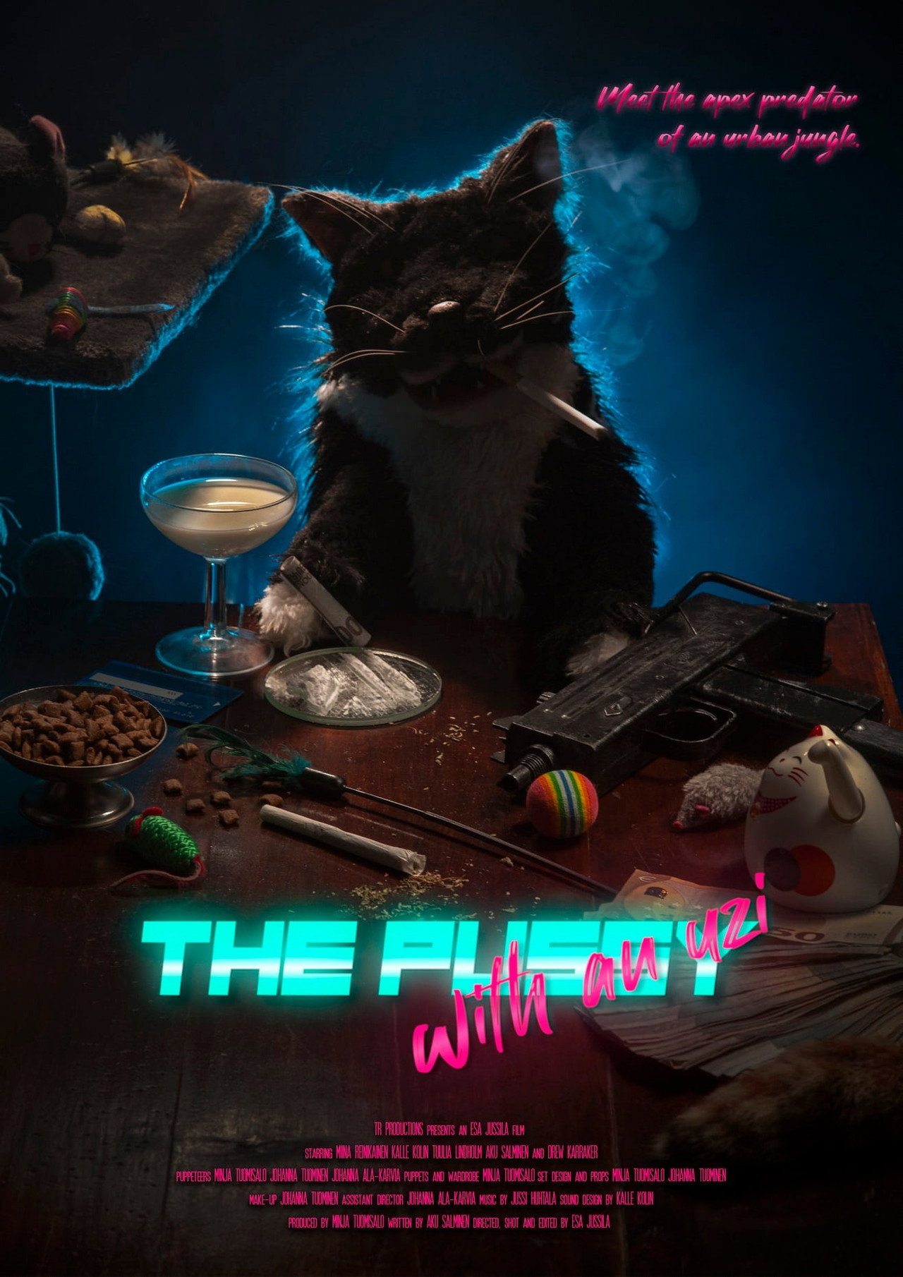 The Pussy with an Uzi filmaffisch