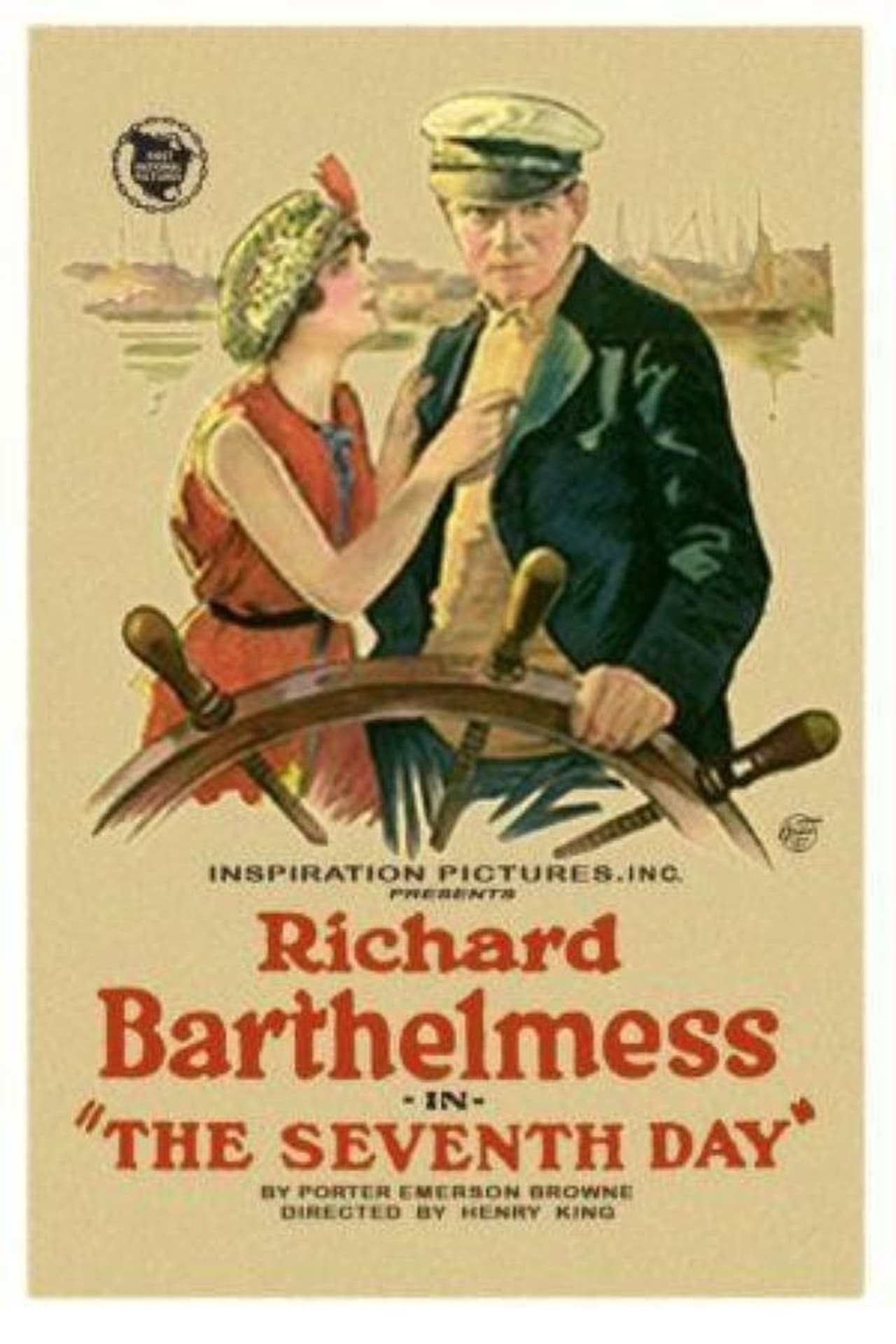 The Seventh Day Backdrop