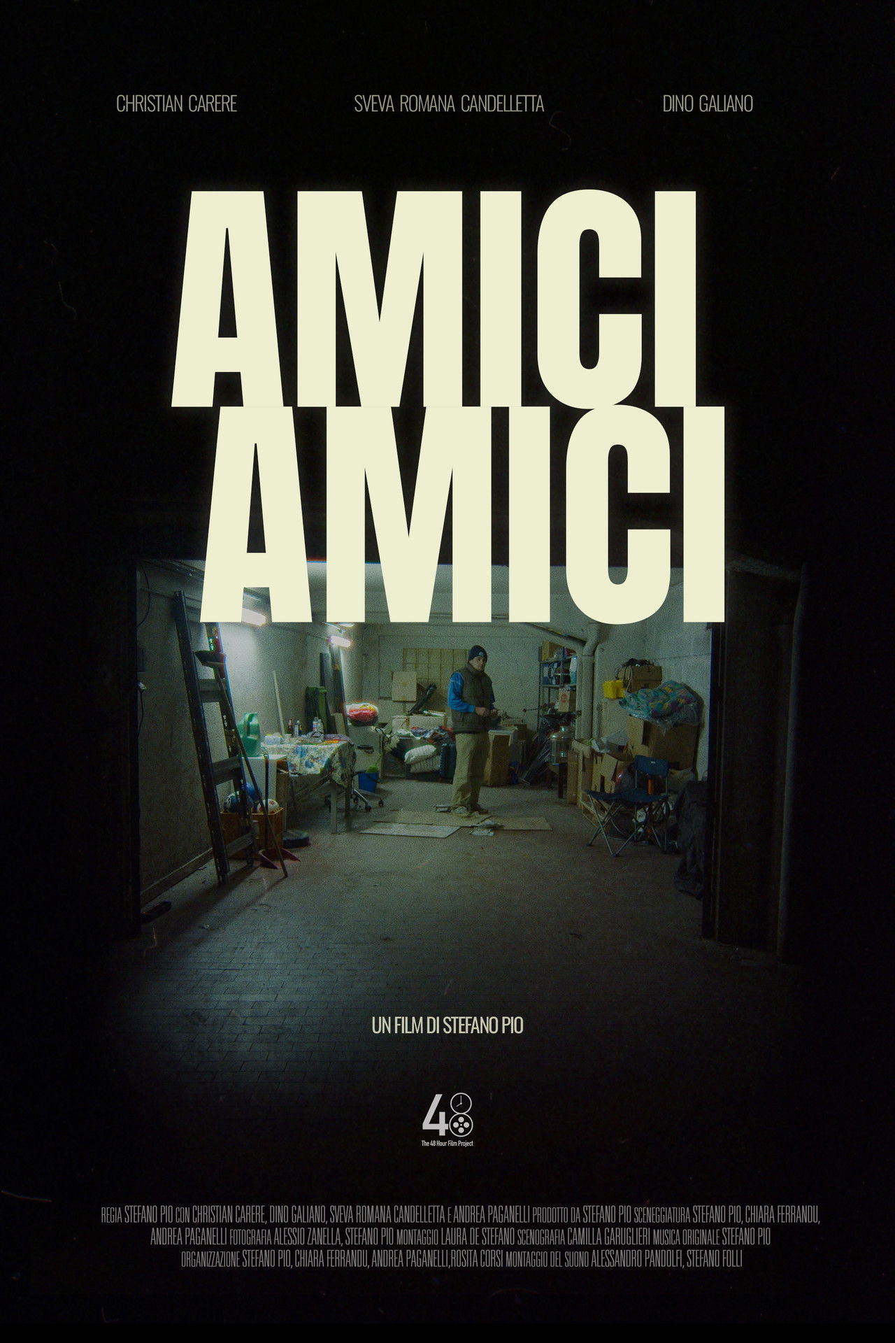 Amici Amici Backdrop
