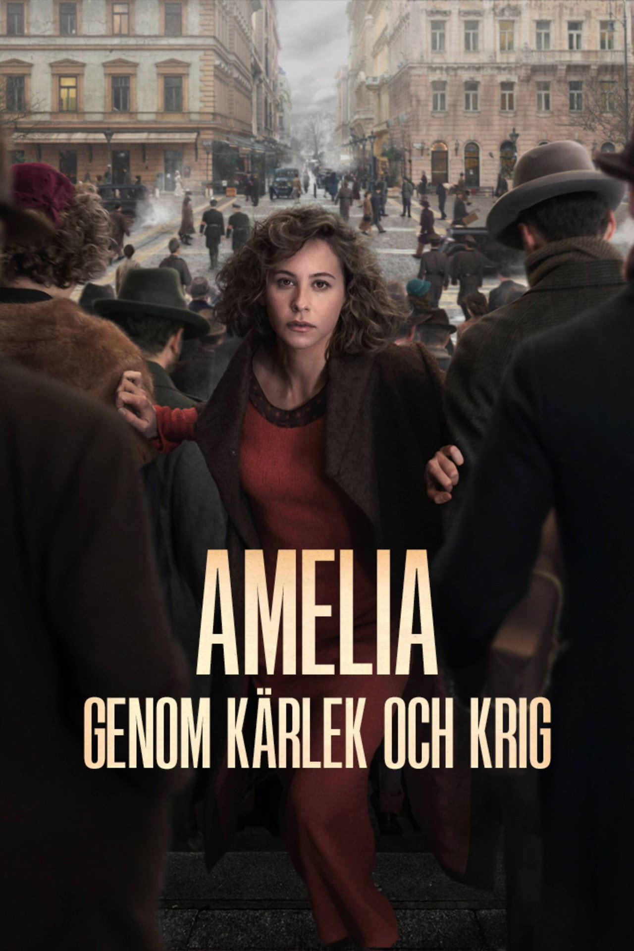 Amelia – genom kärlek och krig affisch