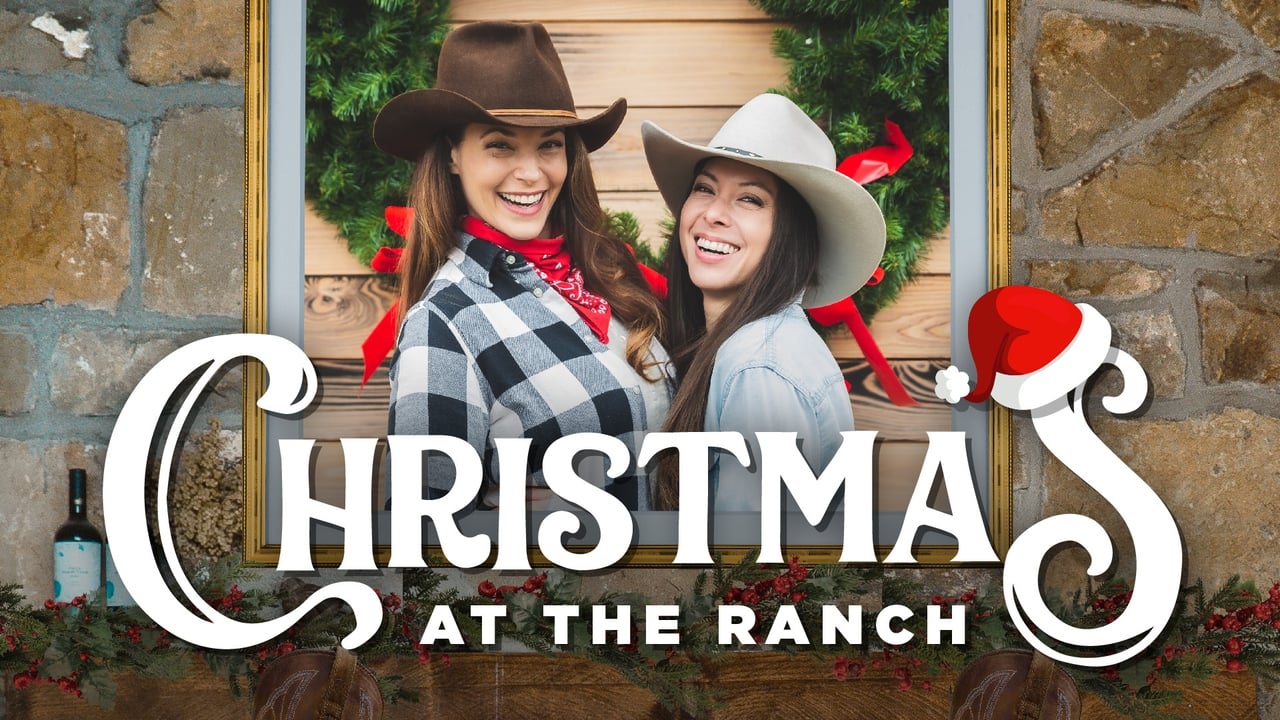 Christmas at the Ranch background