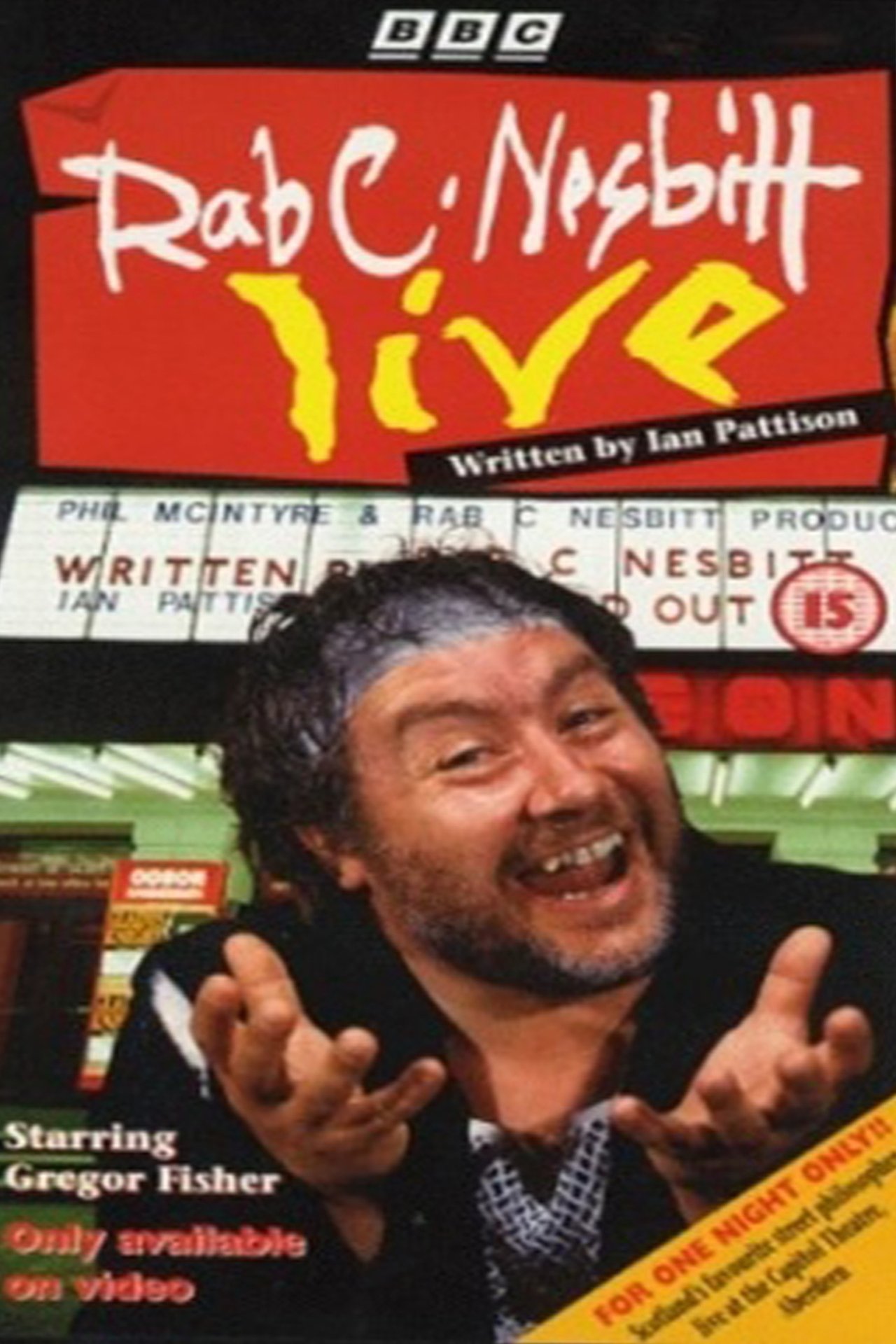 Rab C. Nesbitt Live Rab C. Nesbitt Live