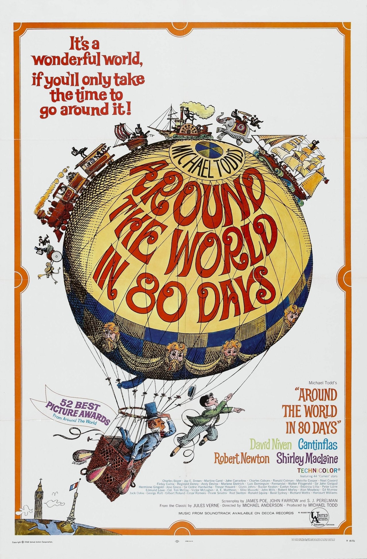 Le Tour Du Monde En 80 Jours Film 1956 Sous titres Le Tour du monde en 80 jours (Around the | vostfr.club