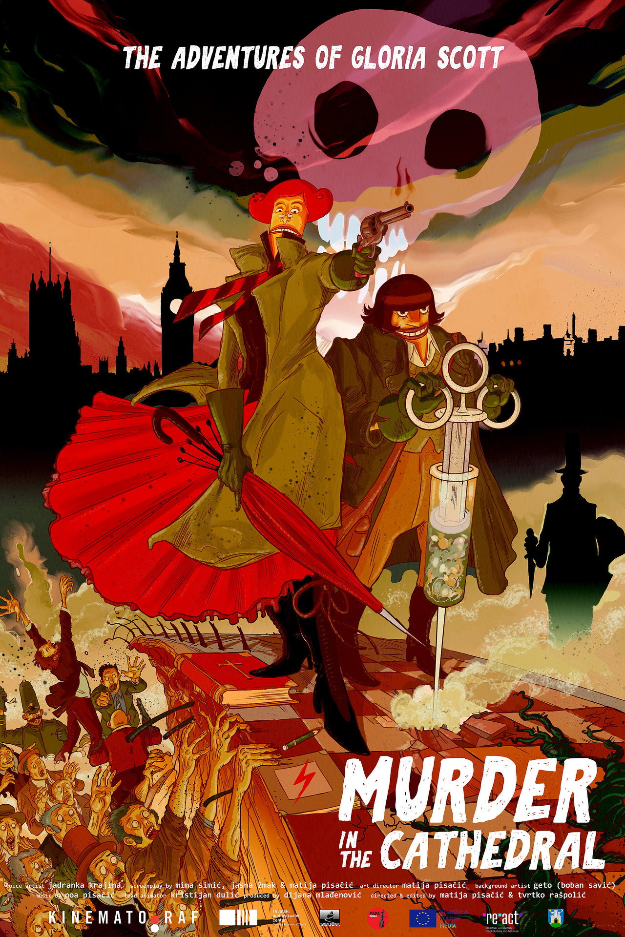 Murder in the Cathedral filmaffisch