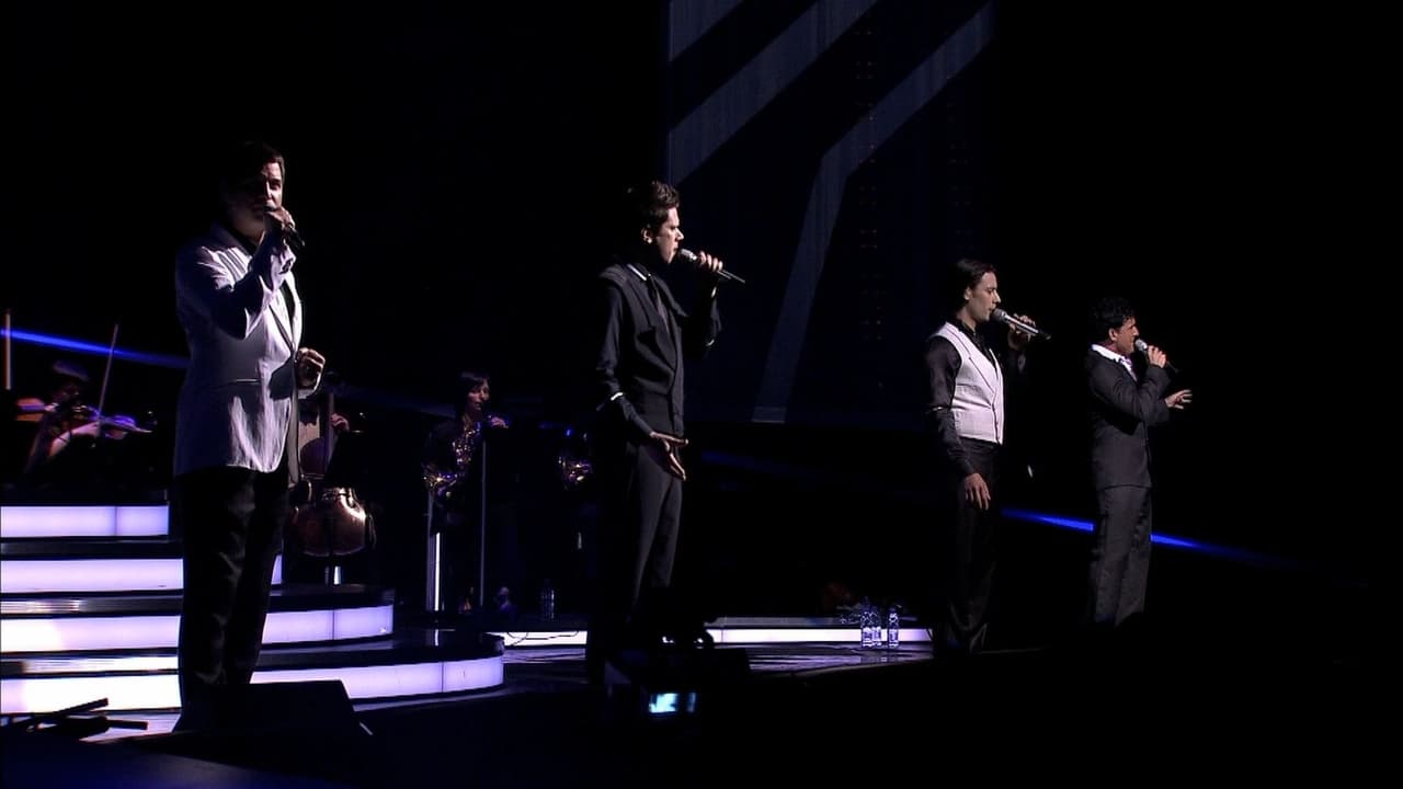 Il Divo - An Evening With Il Divo - Live In Barcelona Backdrop Image