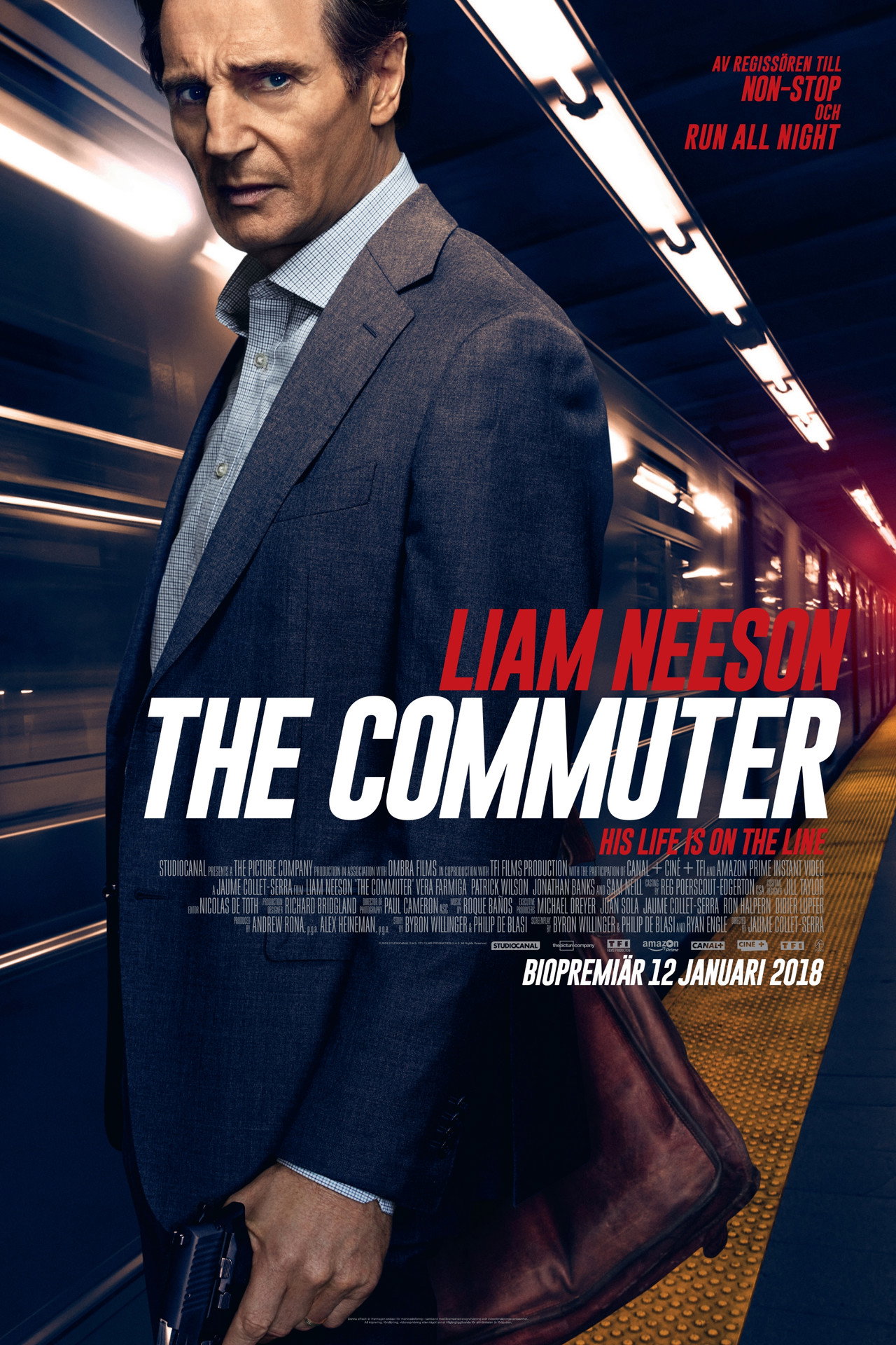 The Commuter filmaffisch