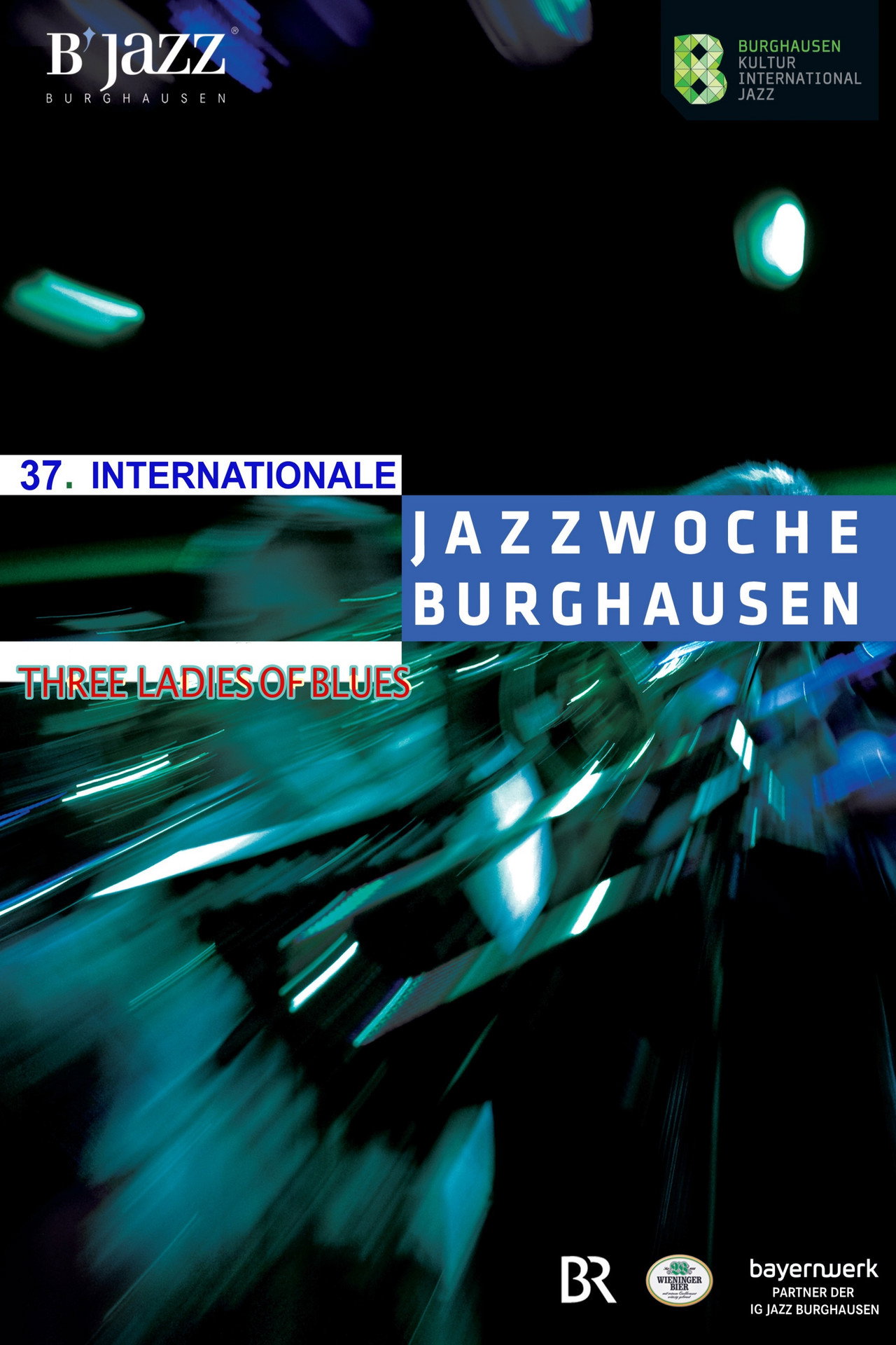 Three Ladies of Blues - 37.Internacionale Jazzwoche filmaffisch