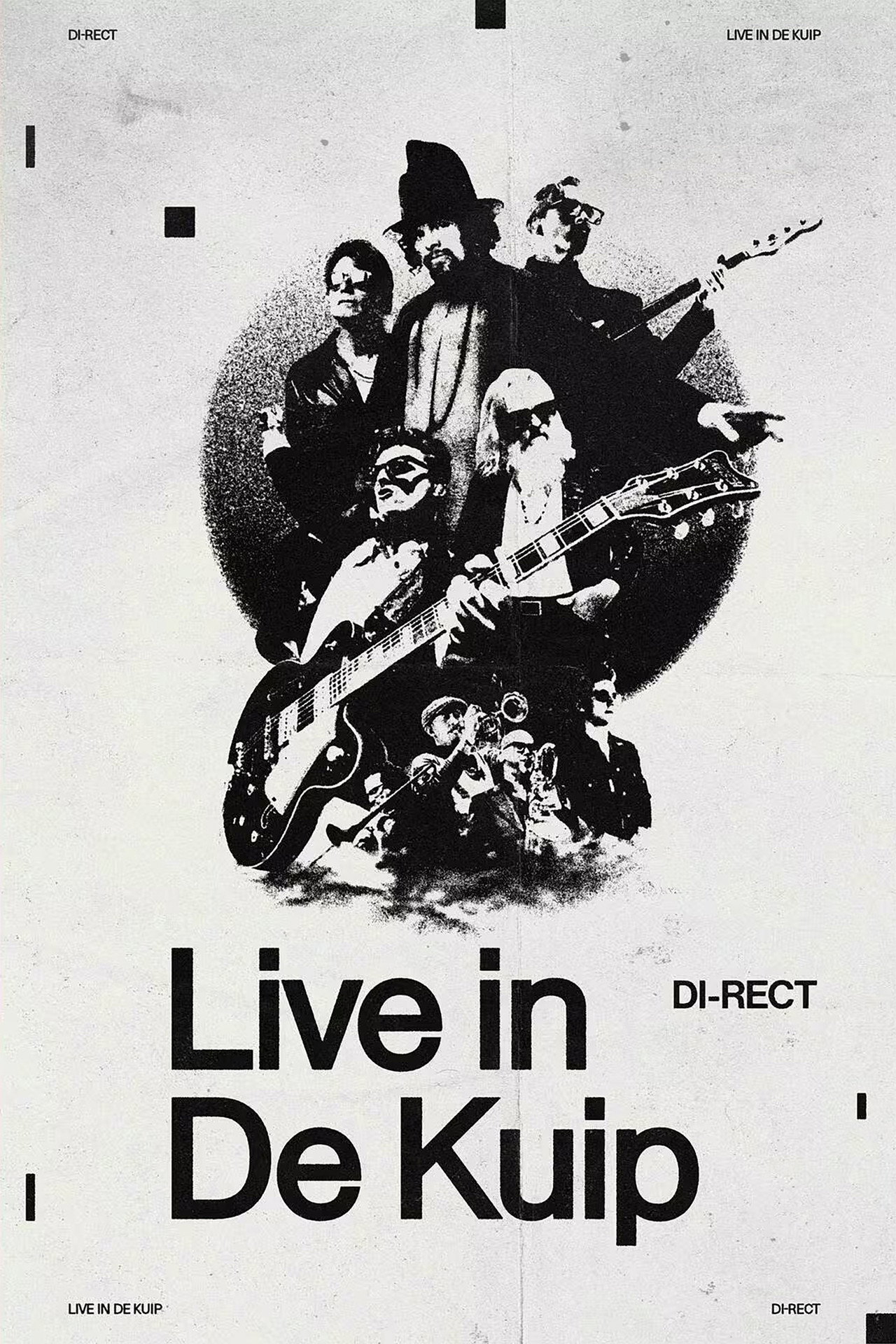 DI-RECT: Live in De Kuip filmaffisch