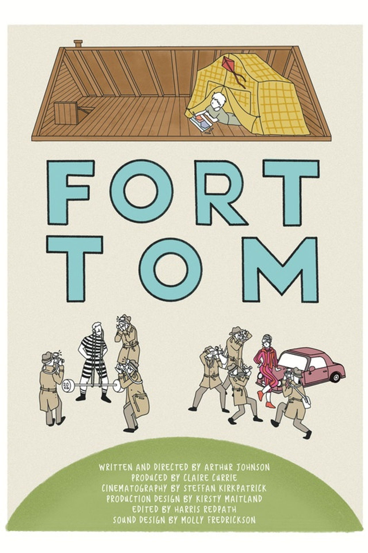 Fort Tom Backdrop